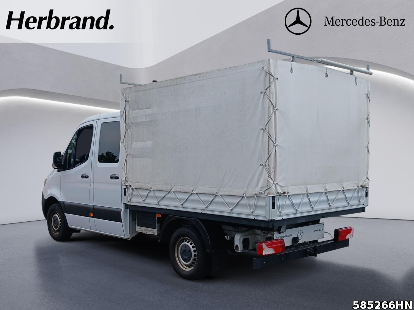 Fahrzeugabbildung Mercedes-Benz Sprinter 314 CDI DOKA Standh*AHK*MBUX*Navi*KLim