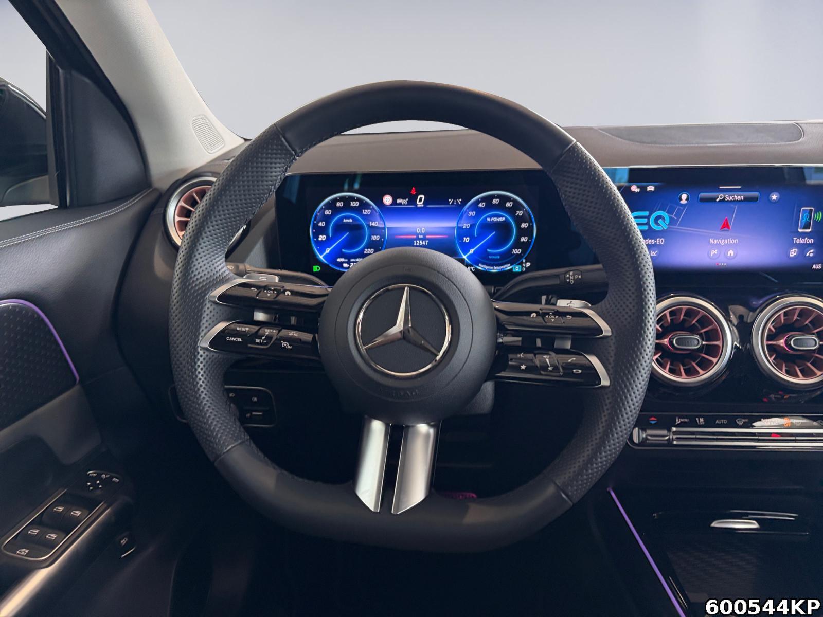 Fahrzeugabbildung Mercedes-Benz EQA Electric Art AHK Distronic CarPlay Totw.