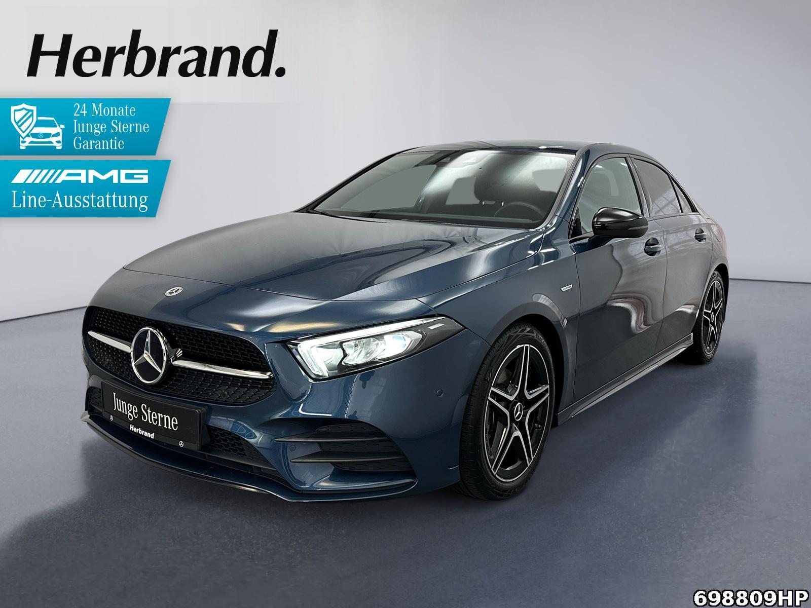 Mercedes-Benz A 180 AMG Line Limousine Night-P. Rückfahrkamera