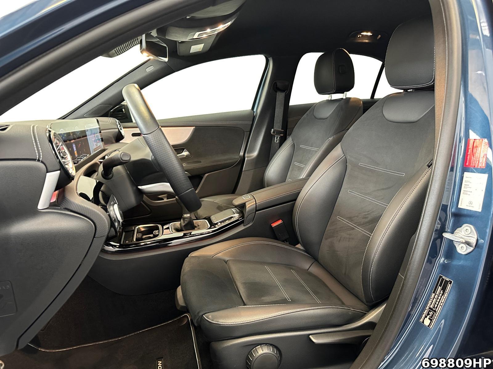 Fahrzeugabbildung Mercedes-Benz A 180 AMG Line Limousine Night-P. Rückfahrkamera