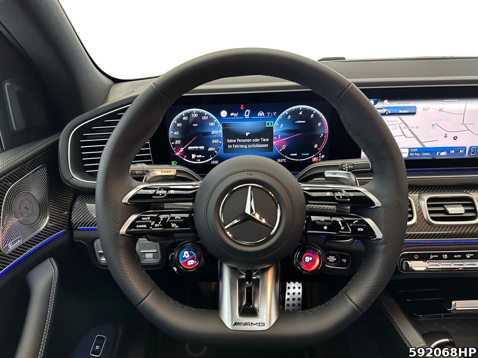 Fahrzeugabbildung Mercedes-Benz GLE 53 AMG 4MATIC+ +STANDHZG+BURMESTER+MASSAGE++
