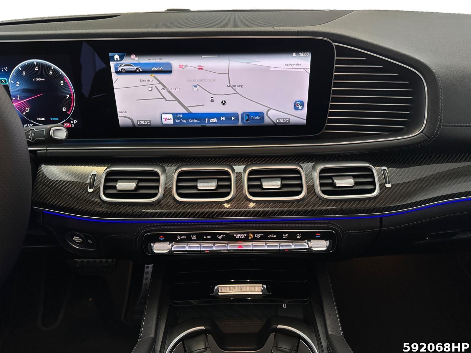 Fahrzeugabbildung Mercedes-Benz GLE 53 AMG 4MATIC+ +STANDHZG+BURMESTER+MASSAGE++