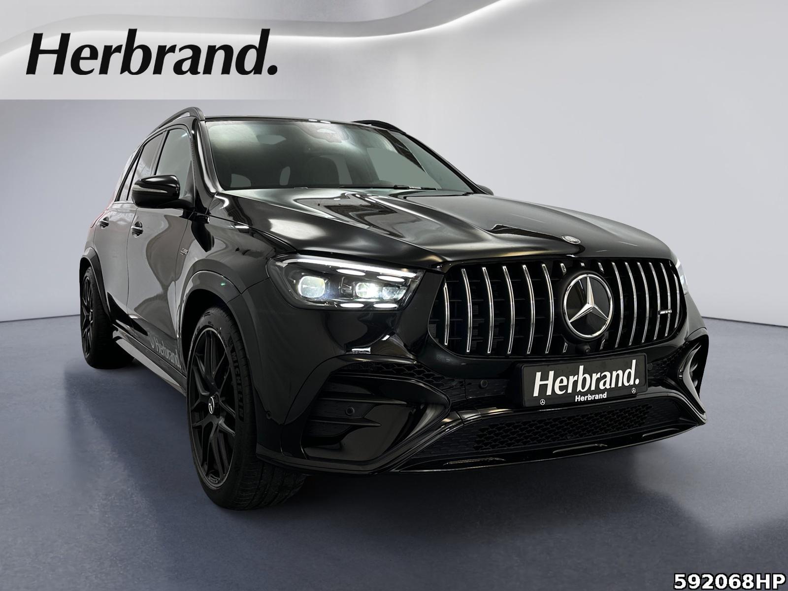 Fahrzeugabbildung Mercedes-Benz GLE 53 AMG 4MATIC+ +STANDHZG+BURMESTER+MASSAGE++