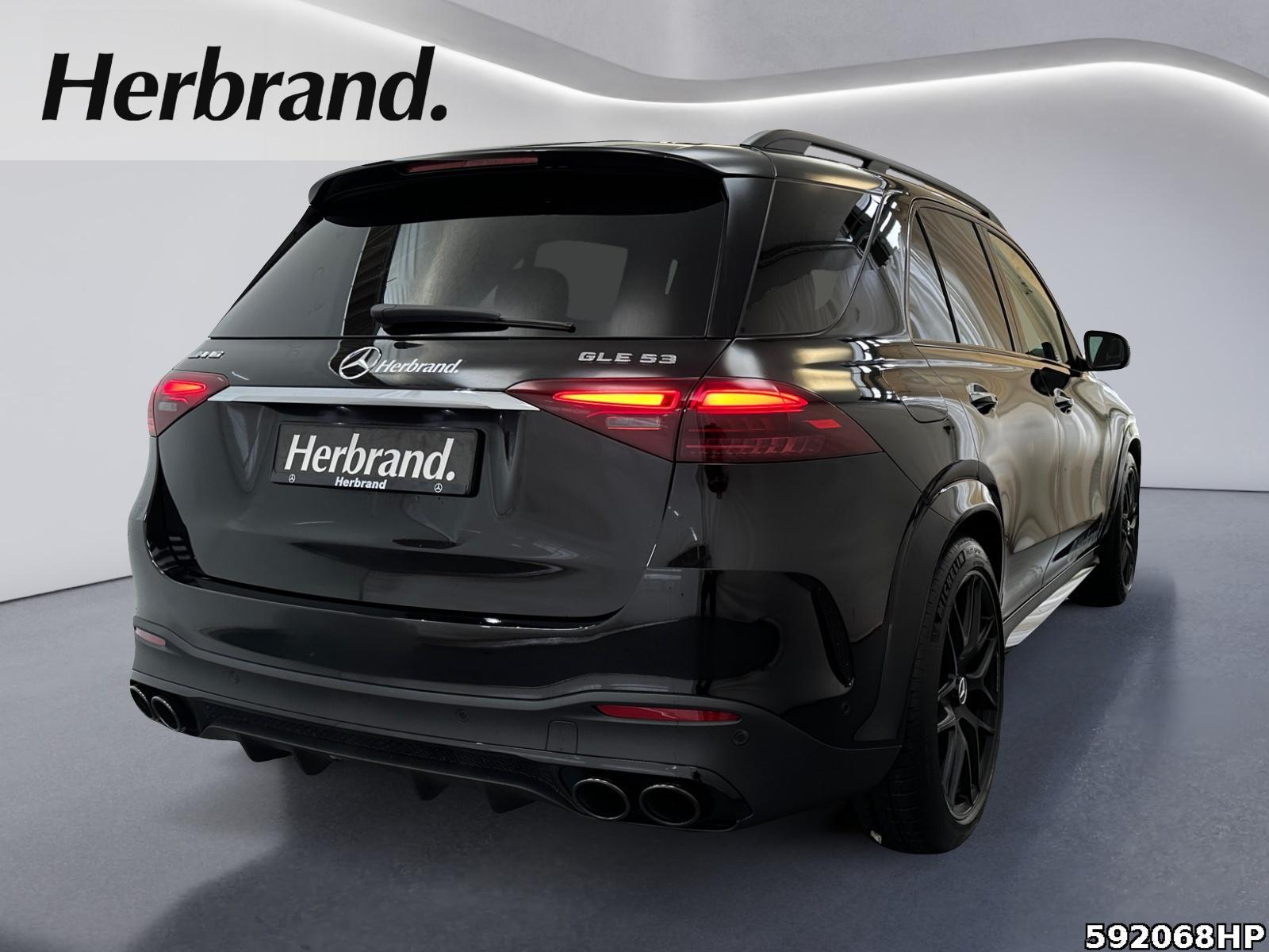 Fahrzeugabbildung Mercedes-Benz GLE 53 AMG 4MATIC+ +STANDHZG+BURMESTER+MASSAGE++