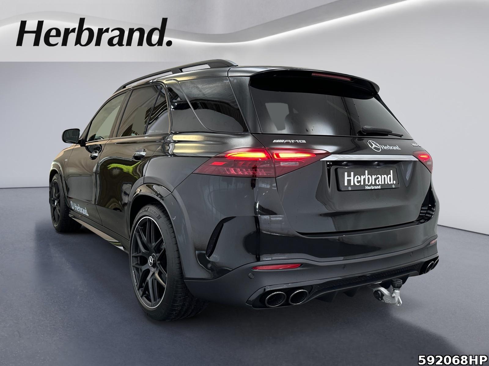 Fahrzeugabbildung Mercedes-Benz GLE 53 AMG 4MATIC+ +STANDHZG+BURMESTER+MASSAGE++