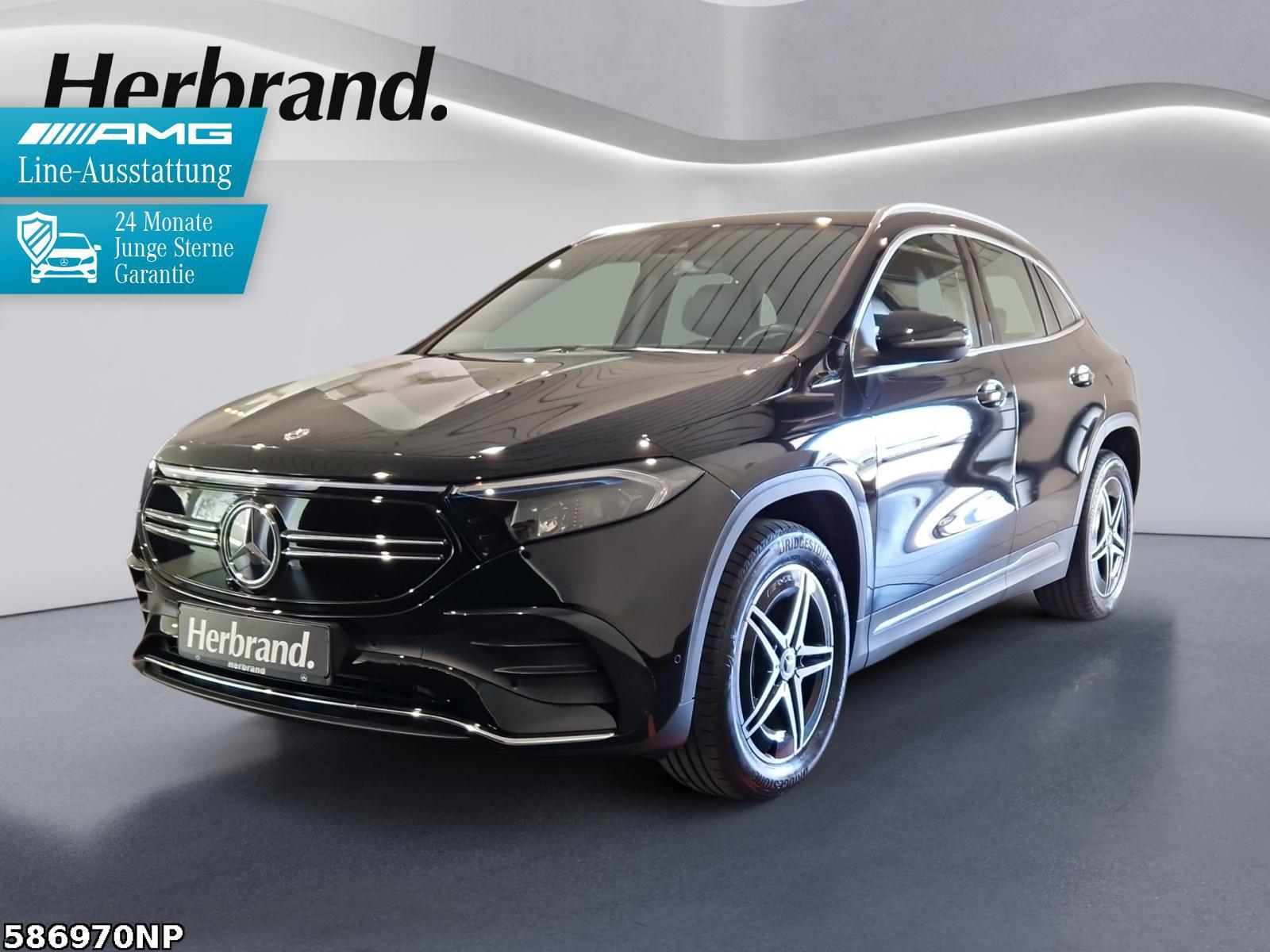 Mercedes-Benz EQA AMG Ambiente LED Kamera Spiegel-Paket