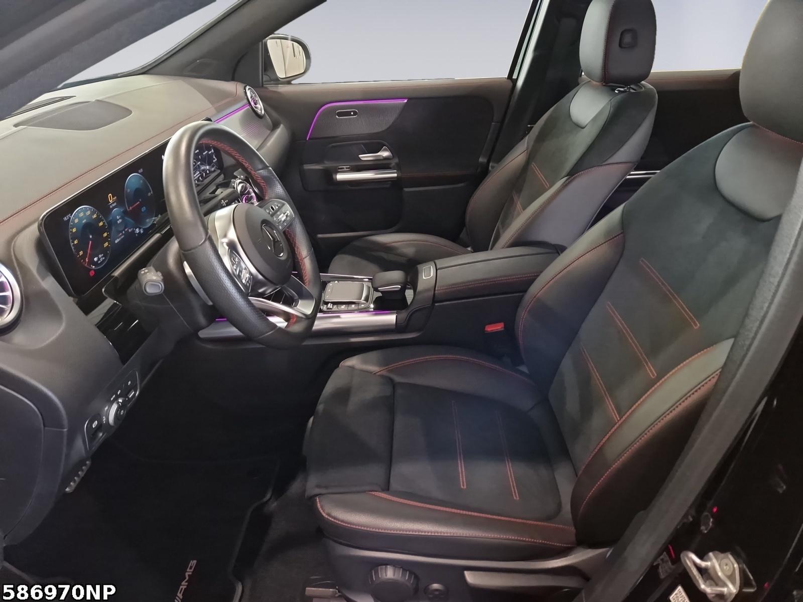 Fahrzeugabbildung Mercedes-Benz EQA AMG Ambiente LED Kamera Spiegel-Paket