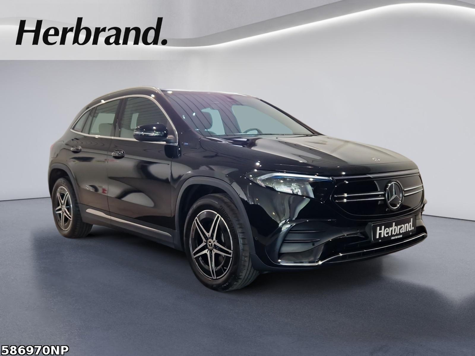 Fahrzeugabbildung Mercedes-Benz EQA AMG Ambiente LED Kamera Spiegel-Paket