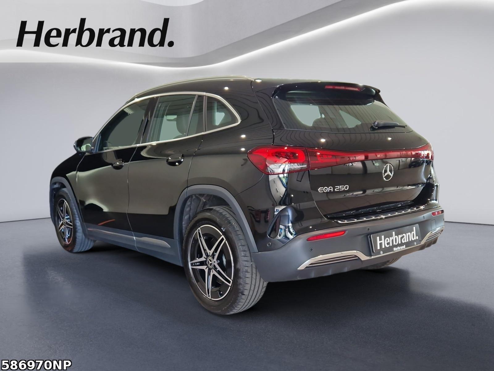 Fahrzeugabbildung Mercedes-Benz EQA AMG Ambiente LED Kamera Spiegel-Paket