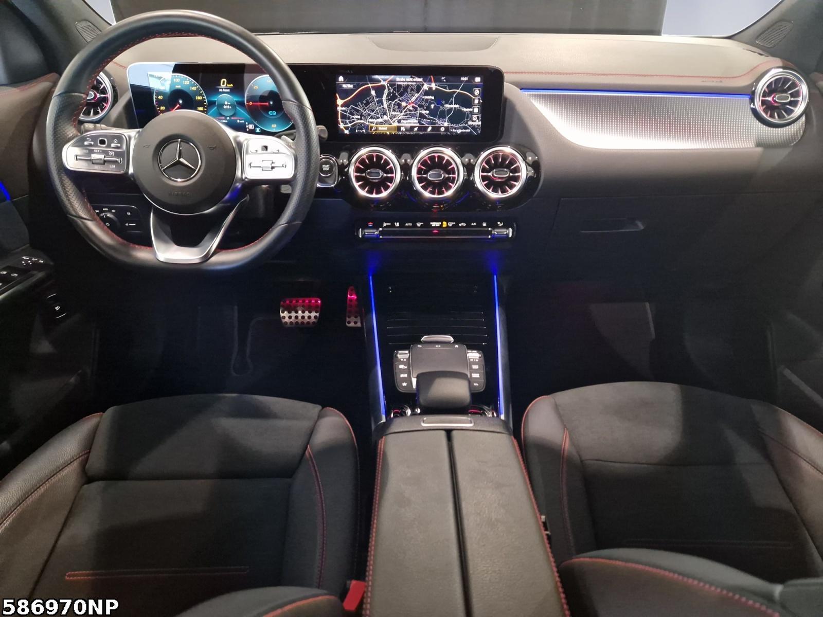 Fahrzeugabbildung Mercedes-Benz EQA AMG Ambiente LED Kamera Spiegel-Paket
