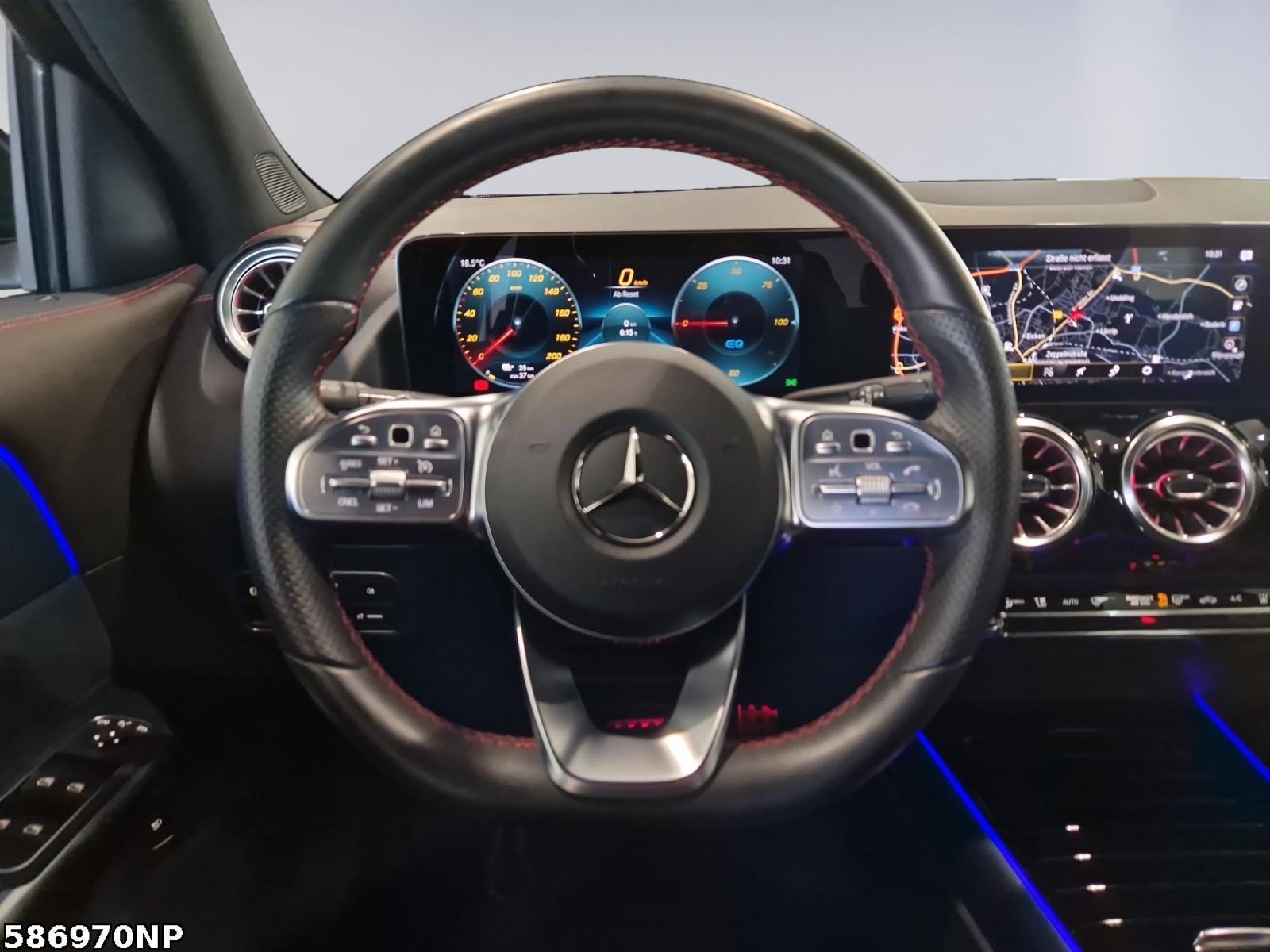 Fahrzeugabbildung Mercedes-Benz EQA AMG Ambiente LED Kamera Spiegel-Paket