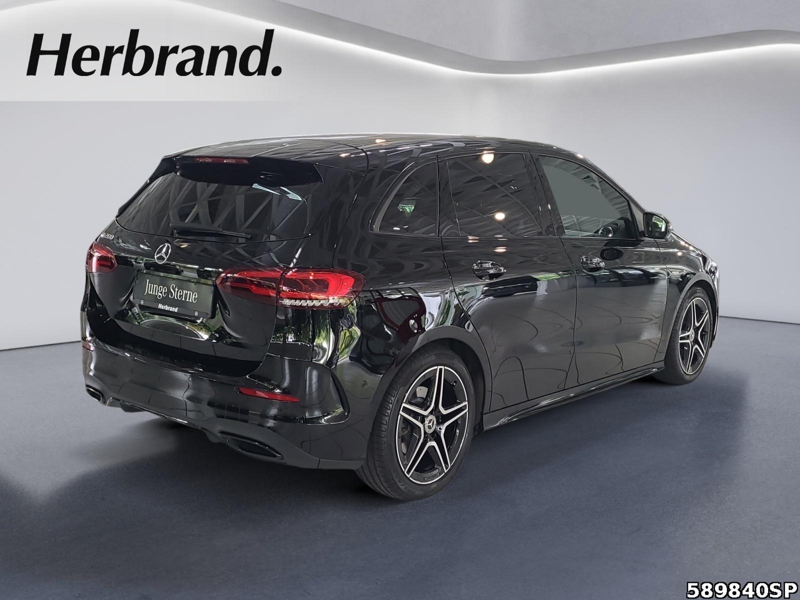 Fahrzeugabbildung Mercedes-Benz B 200 AMG Line AHK Night LED