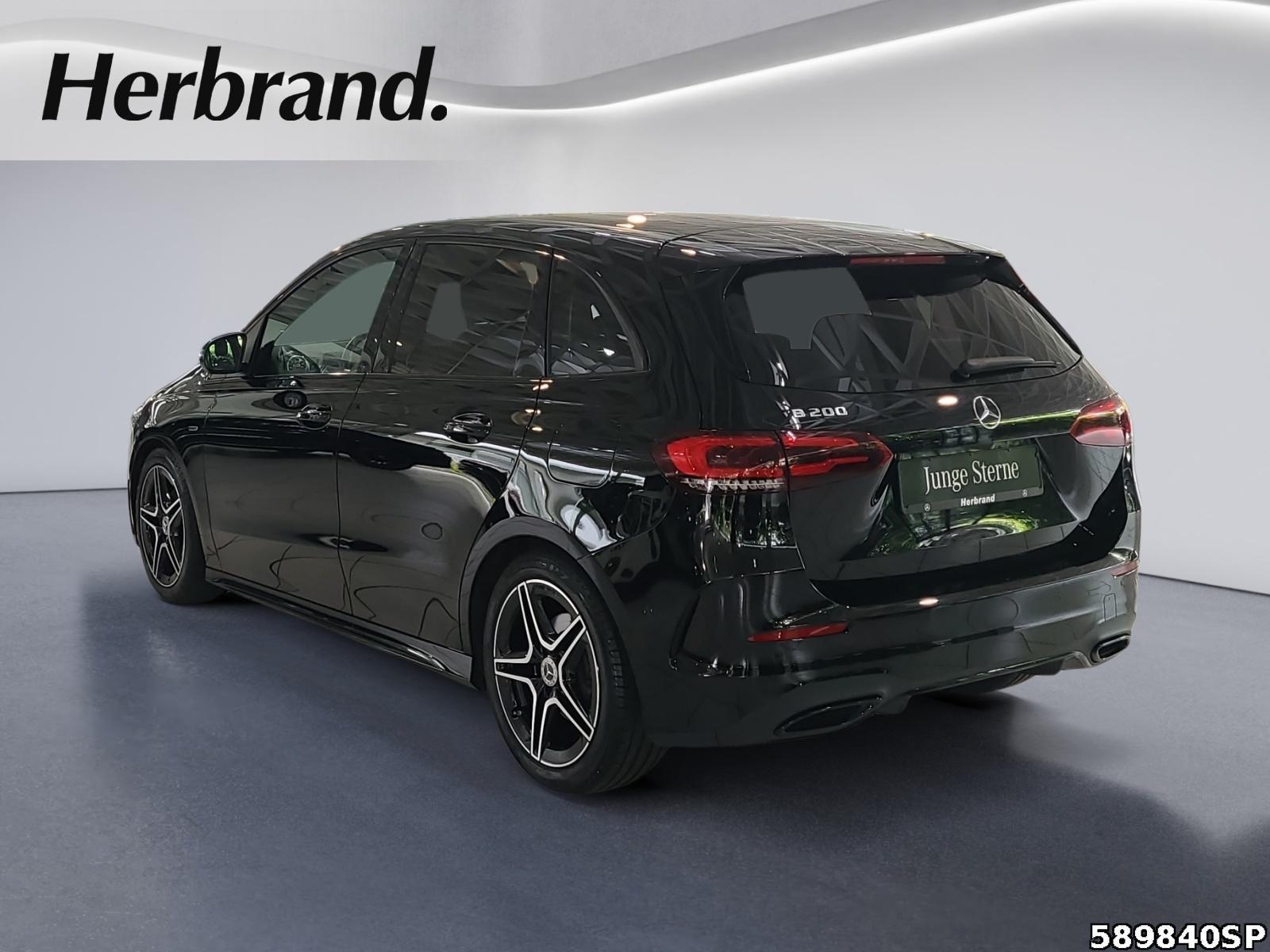 Fahrzeugabbildung Mercedes-Benz B 200 AMG Line AHK Night LED