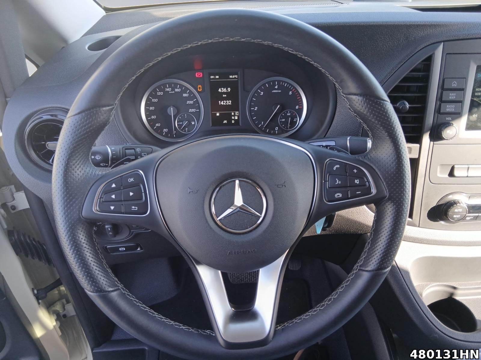 Fahrzeugabbildung Mercedes-Benz Vito 116 CDI Tourer AHK*Tempo*Kamera*Leder*Klima