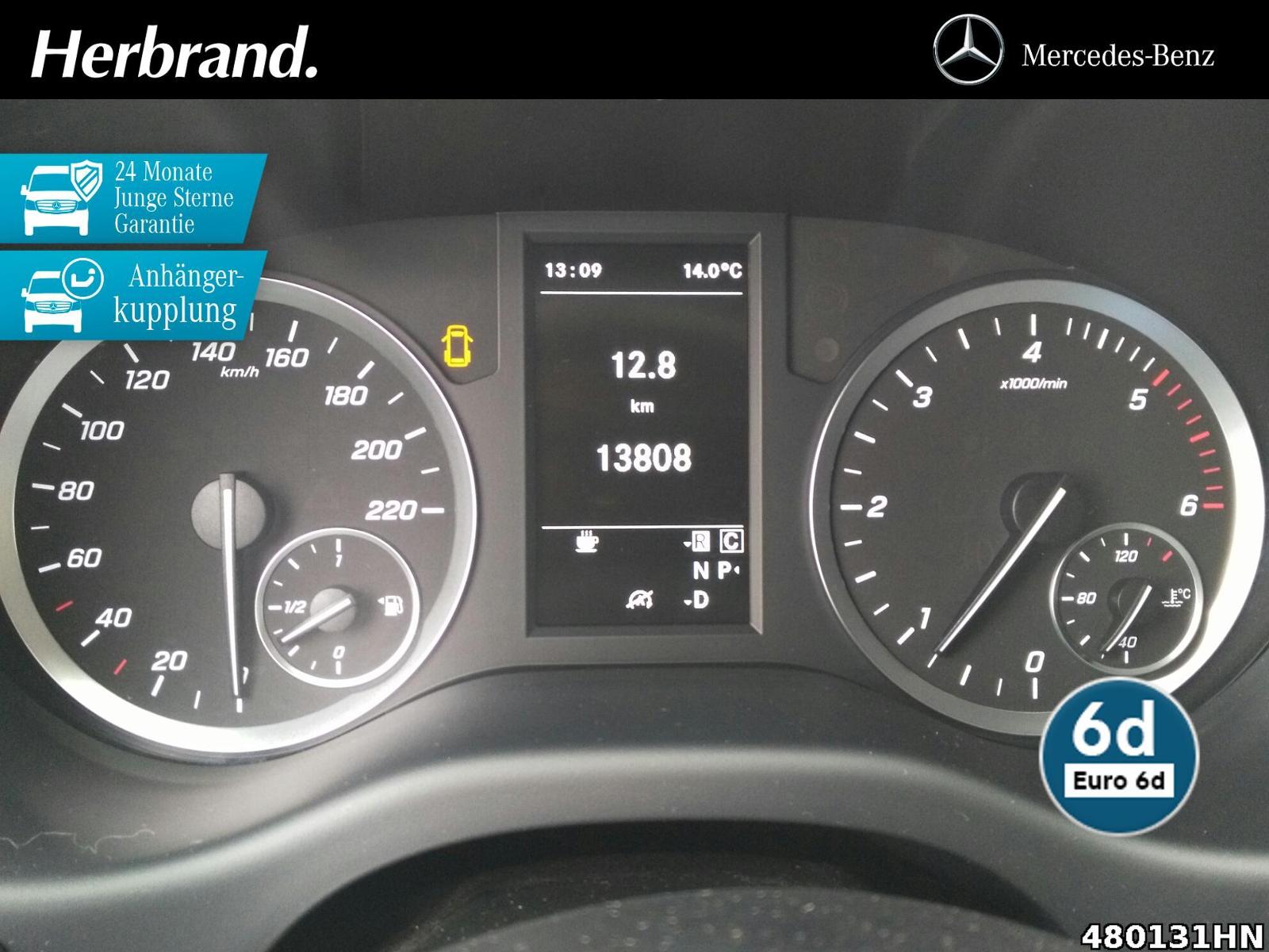 Fahrzeugabbildung Mercedes-Benz Vito 116 CDI Tourer AHK*Tempo*Kamera*Leder*Klima