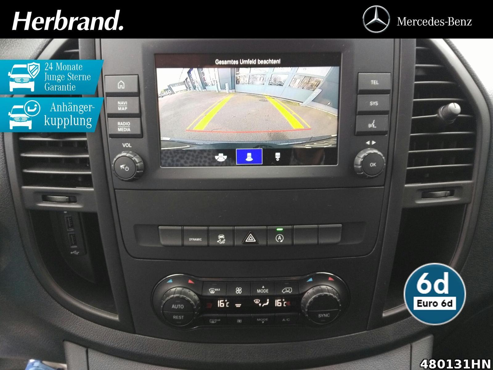 Fahrzeugabbildung Mercedes-Benz Vito 116 CDI Tourer AHK*Tempo*Kamera*Leder*Klima