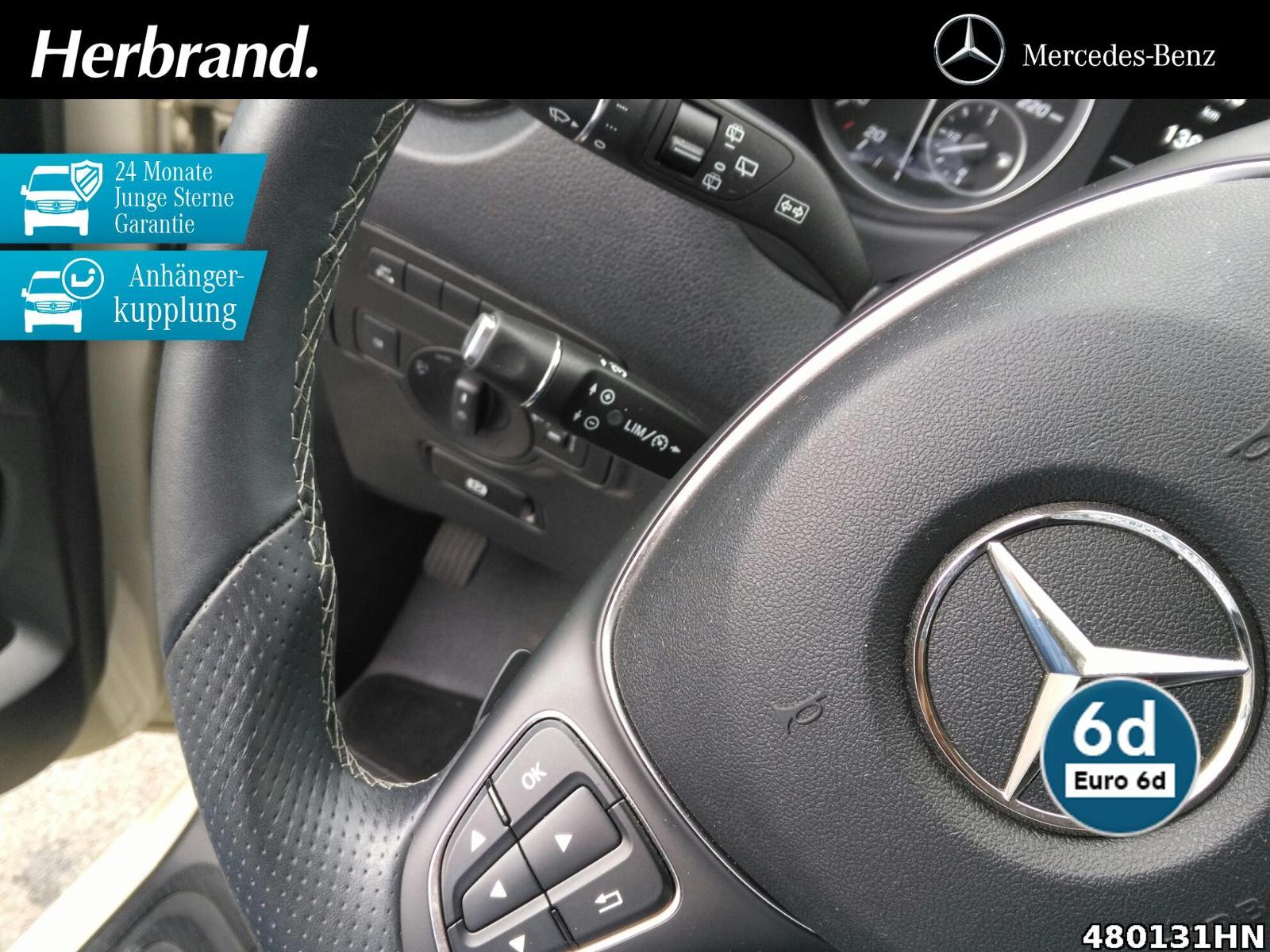 Fahrzeugabbildung Mercedes-Benz Vito 116 CDI Tourer AHK*Tempo*Kamera*Leder*Klima