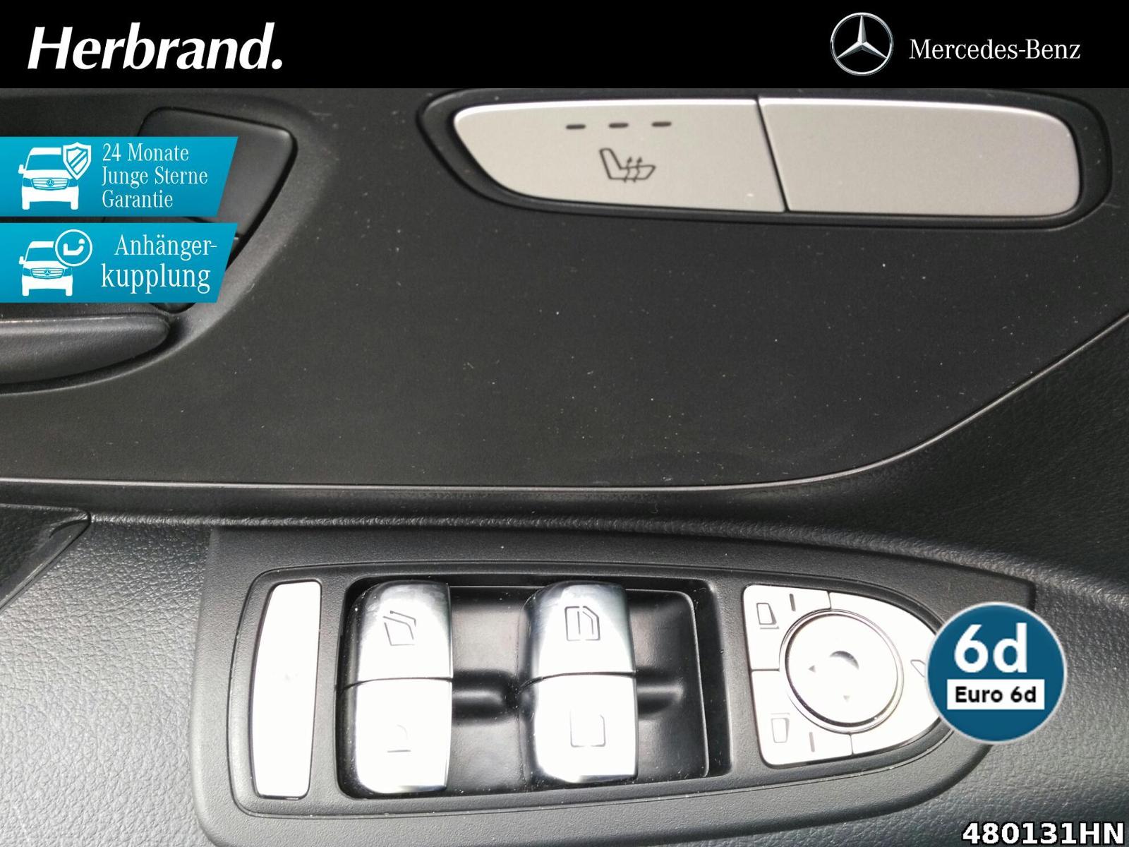 Fahrzeugabbildung Mercedes-Benz Vito 116 CDI Tourer AHK*Tempo*Kamera*Leder*Klima