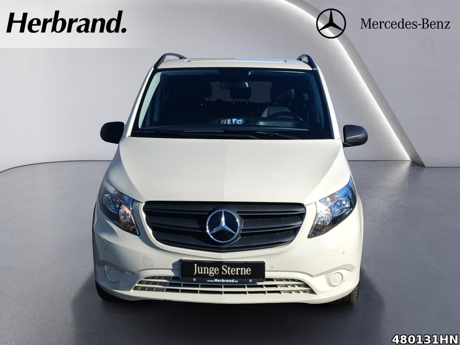 Fahrzeugabbildung Mercedes-Benz Vito 116 CDI Tourer AHK*Tempo*Kamera*Leder*Klima