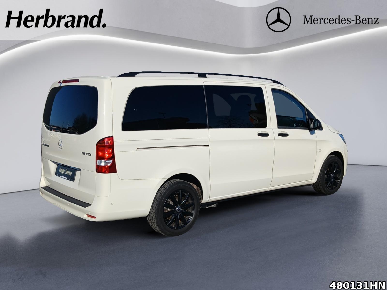 Fahrzeugabbildung Mercedes-Benz Vito 116 CDI Tourer AHK*Tempo*Kamera*Leder*Klima
