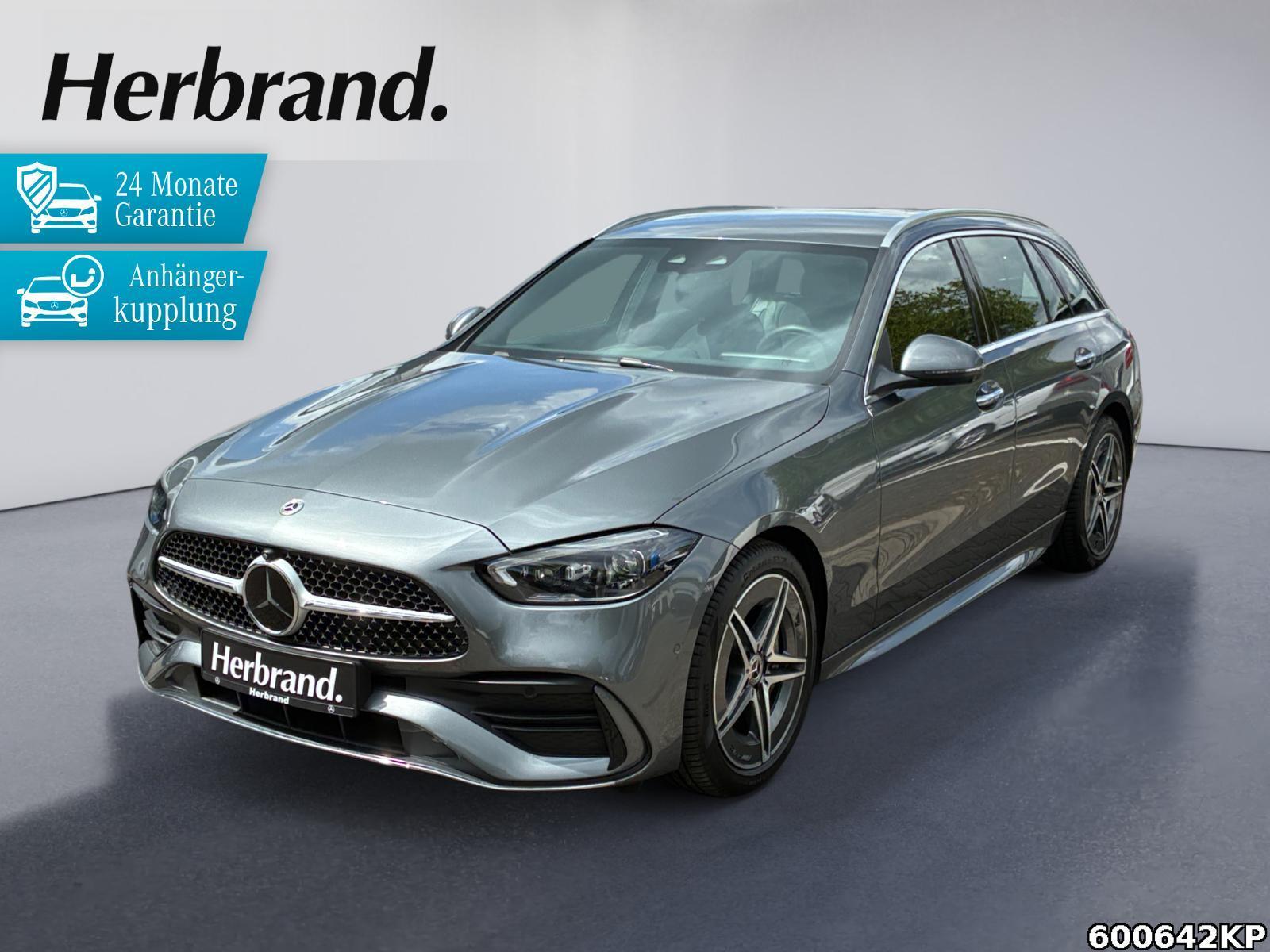 Mercedes-Benz C 300 d T AMG AHK 360° Distronic Memory DigitalL