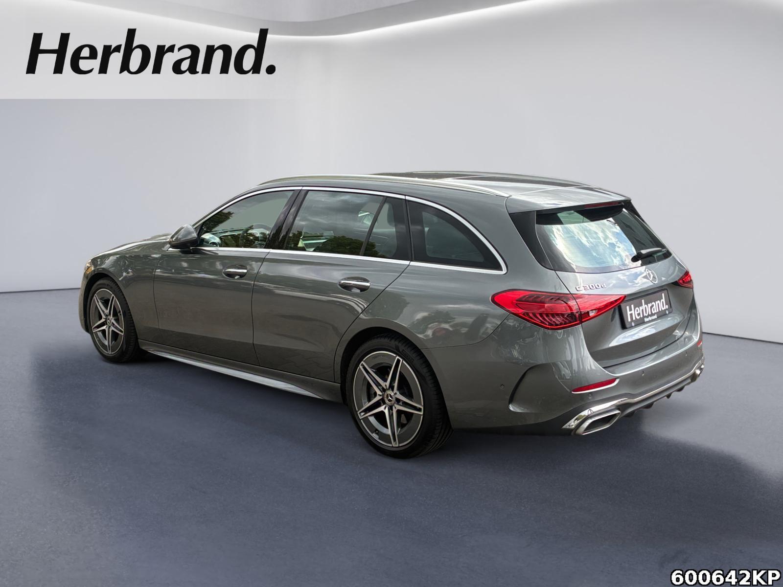 Fahrzeugabbildung Mercedes-Benz C 300 d T AMG AHK 360° Distronic Memory DigitalL