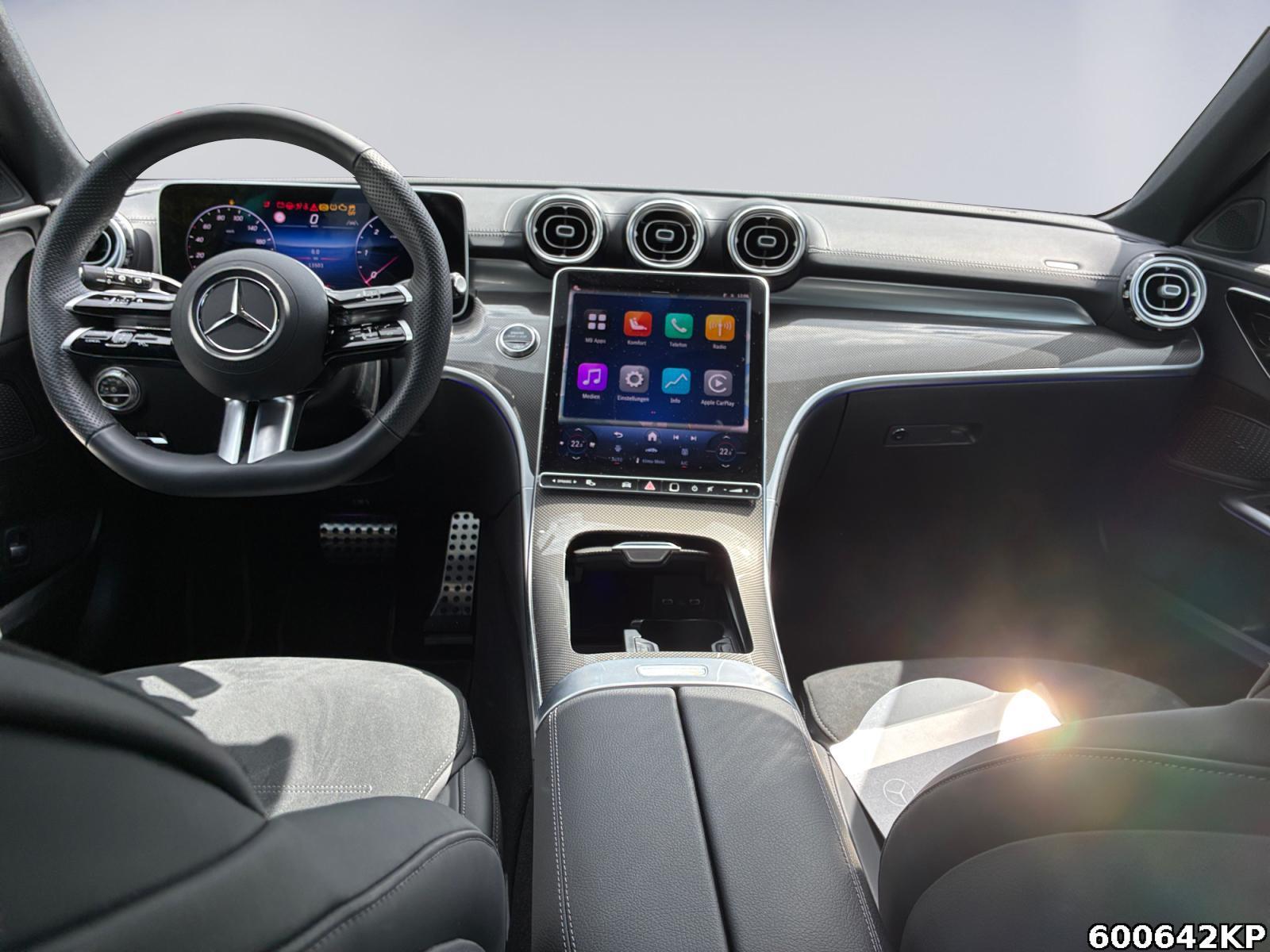 Fahrzeugabbildung Mercedes-Benz C 300 d T AMG AHK 360° Distronic Memory DigitalL