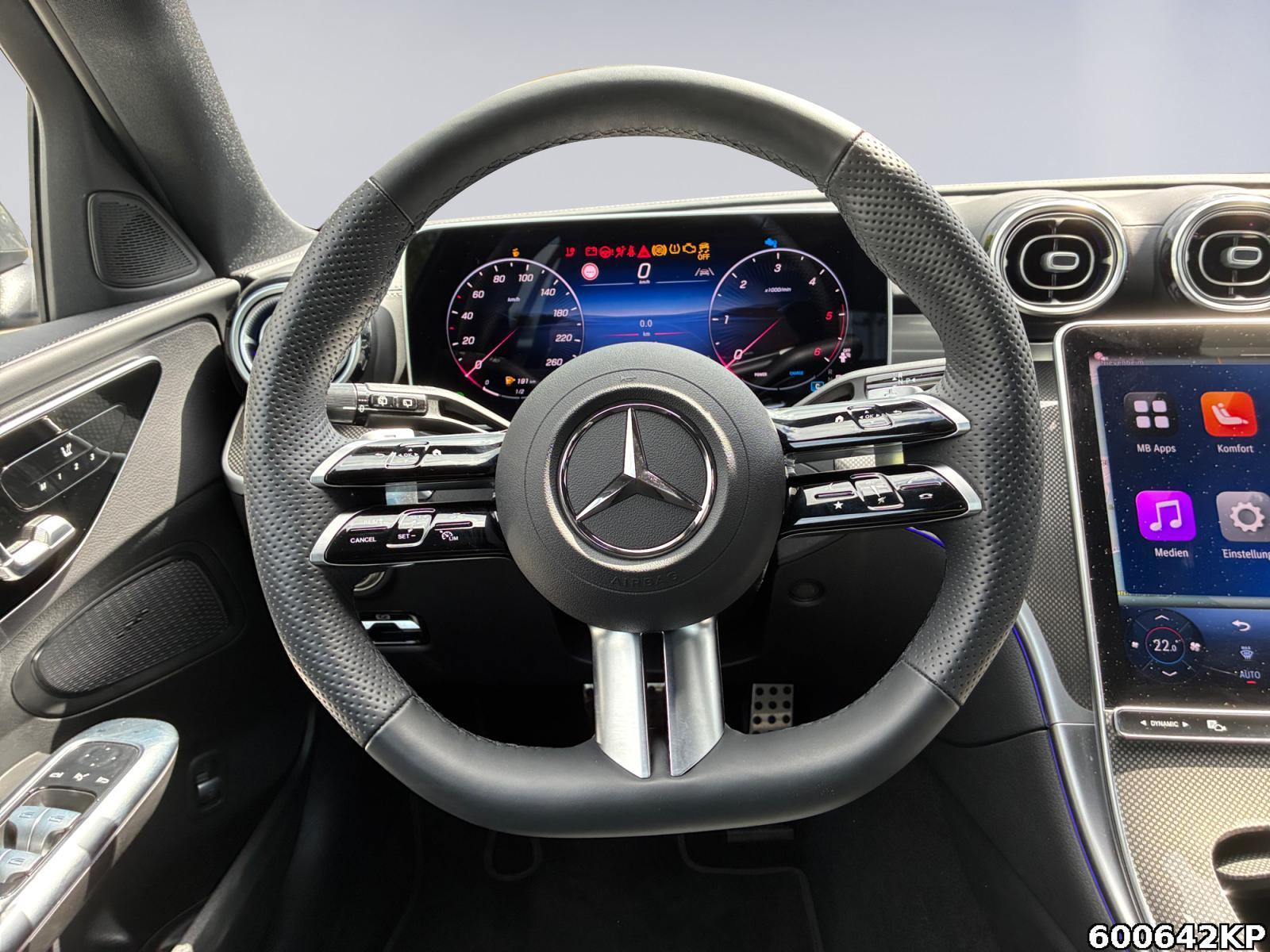 Fahrzeugabbildung Mercedes-Benz C 300 d T AMG AHK 360° Distronic Memory DigitalL