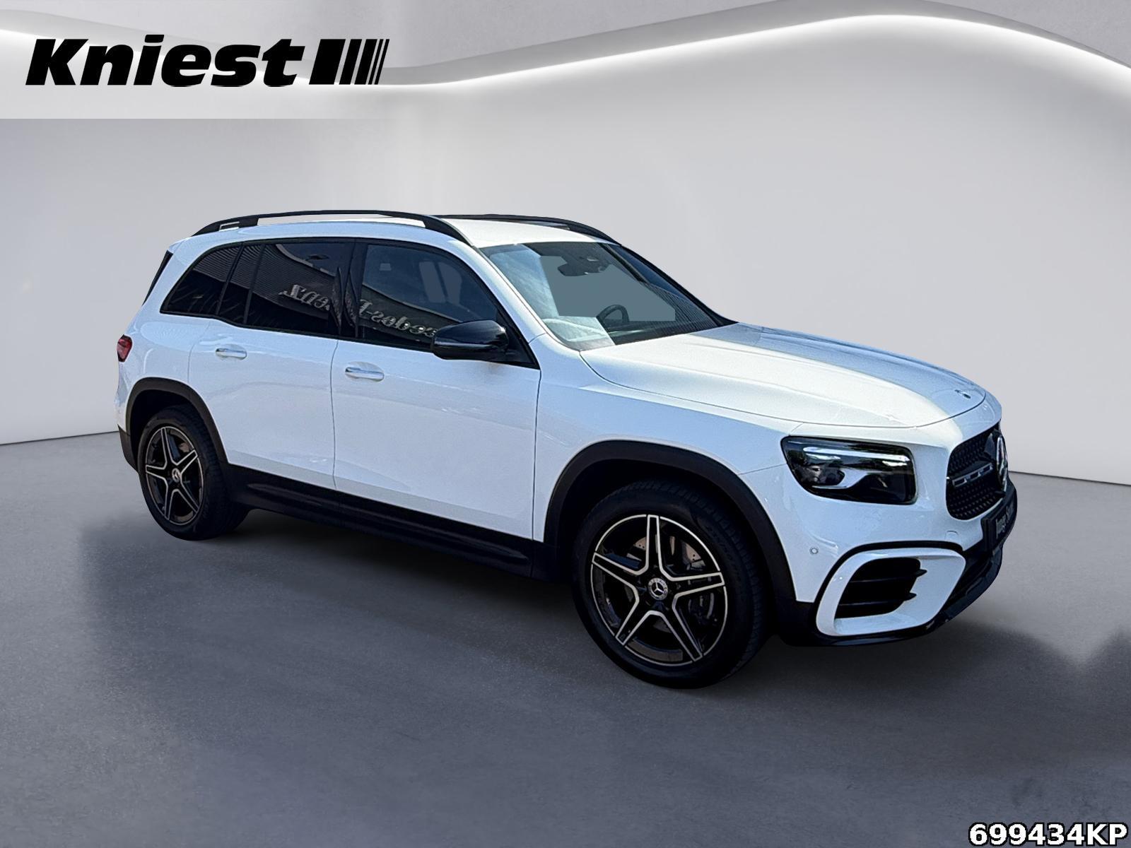 Fahrzeugabbildung Mercedes-Benz GLB 250 4M AMG AHK MULTIBEAM Standhzg KEYLESS