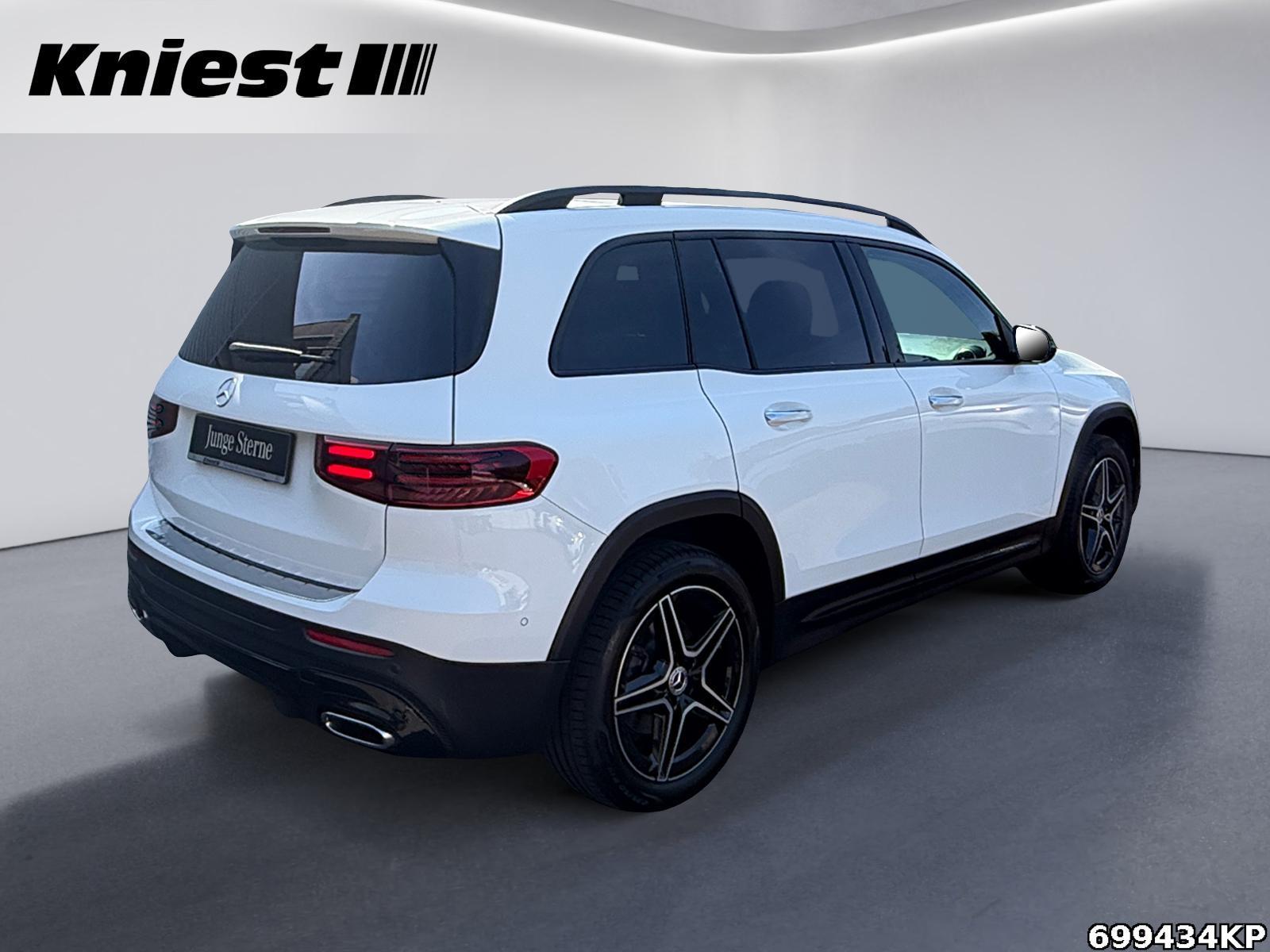 Fahrzeugabbildung Mercedes-Benz GLB 250 4M AMG AHK MULTIBEAM Standhzg KEYLESS