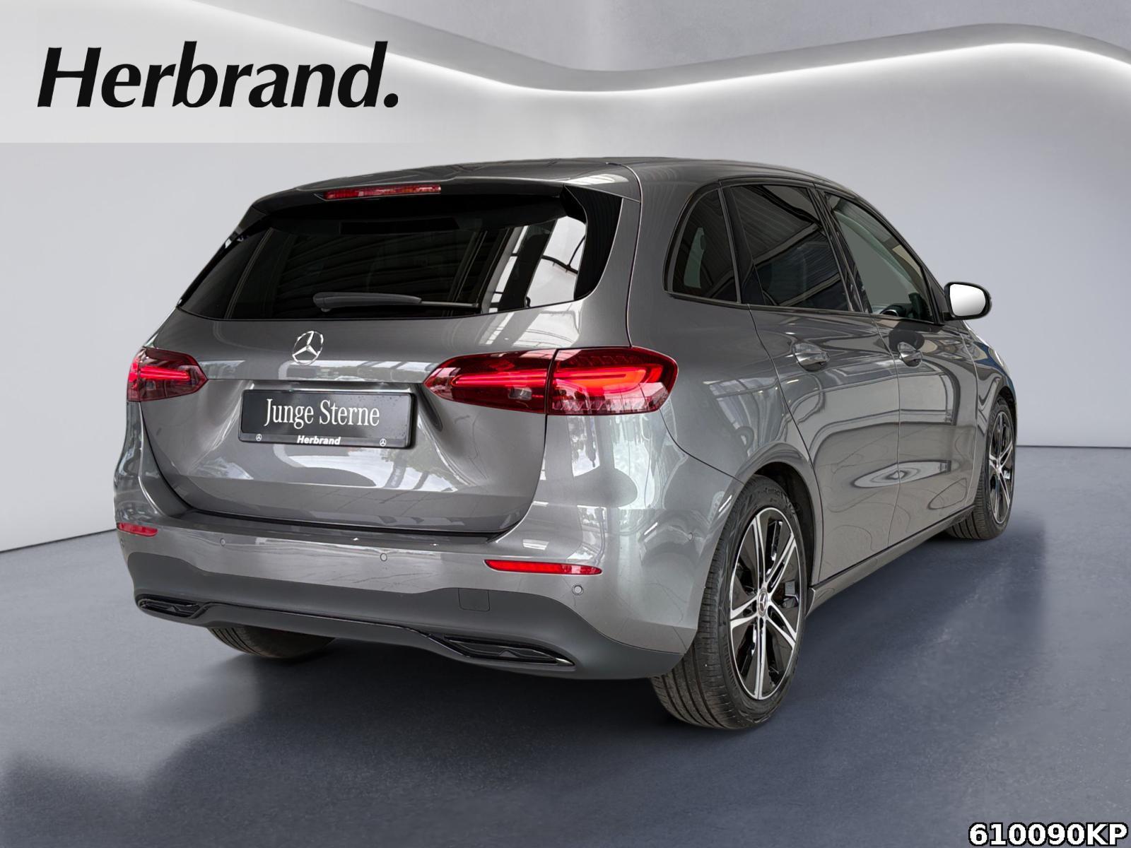 Fahrzeugabbildung Mercedes-Benz B 180 Progressive AHK Multibeam Night Distronic.
