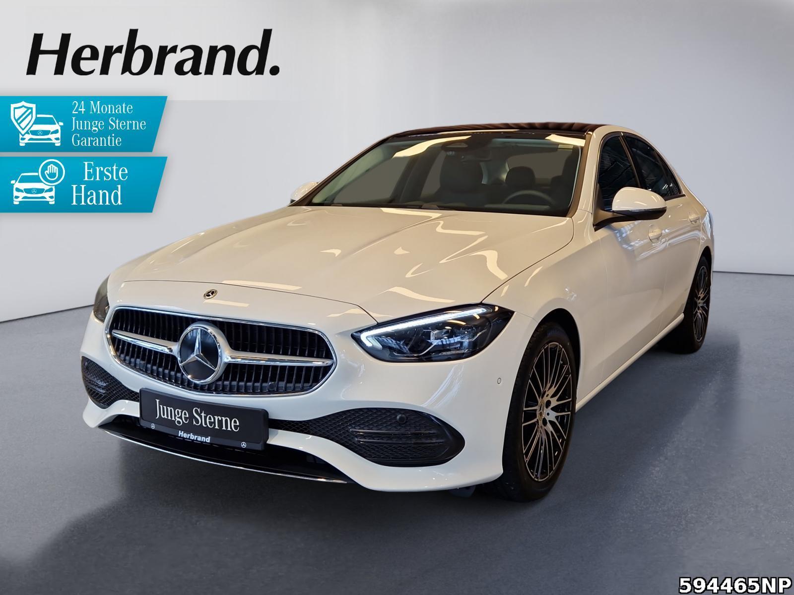 Fahrzeugabbildung Mercedes-Benz C 180 Avantgarde Pano LED Ambiente Kamera Lhz