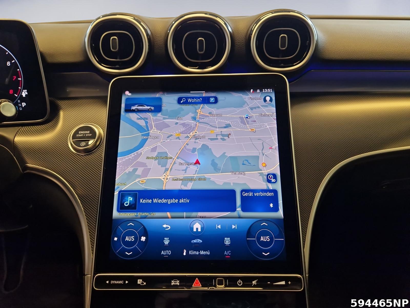Fahrzeugabbildung Mercedes-Benz C 180 Avantgarde Pano LED Ambiente Kamera Lhz