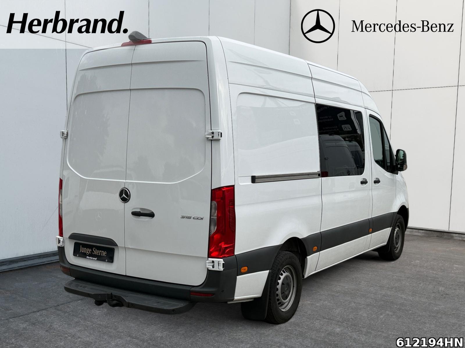 Fahrzeugabbildung Mercedes-Benz Sprinter 315 CDI *Mixto*SORTIMO*AHK*Klima*Kamera