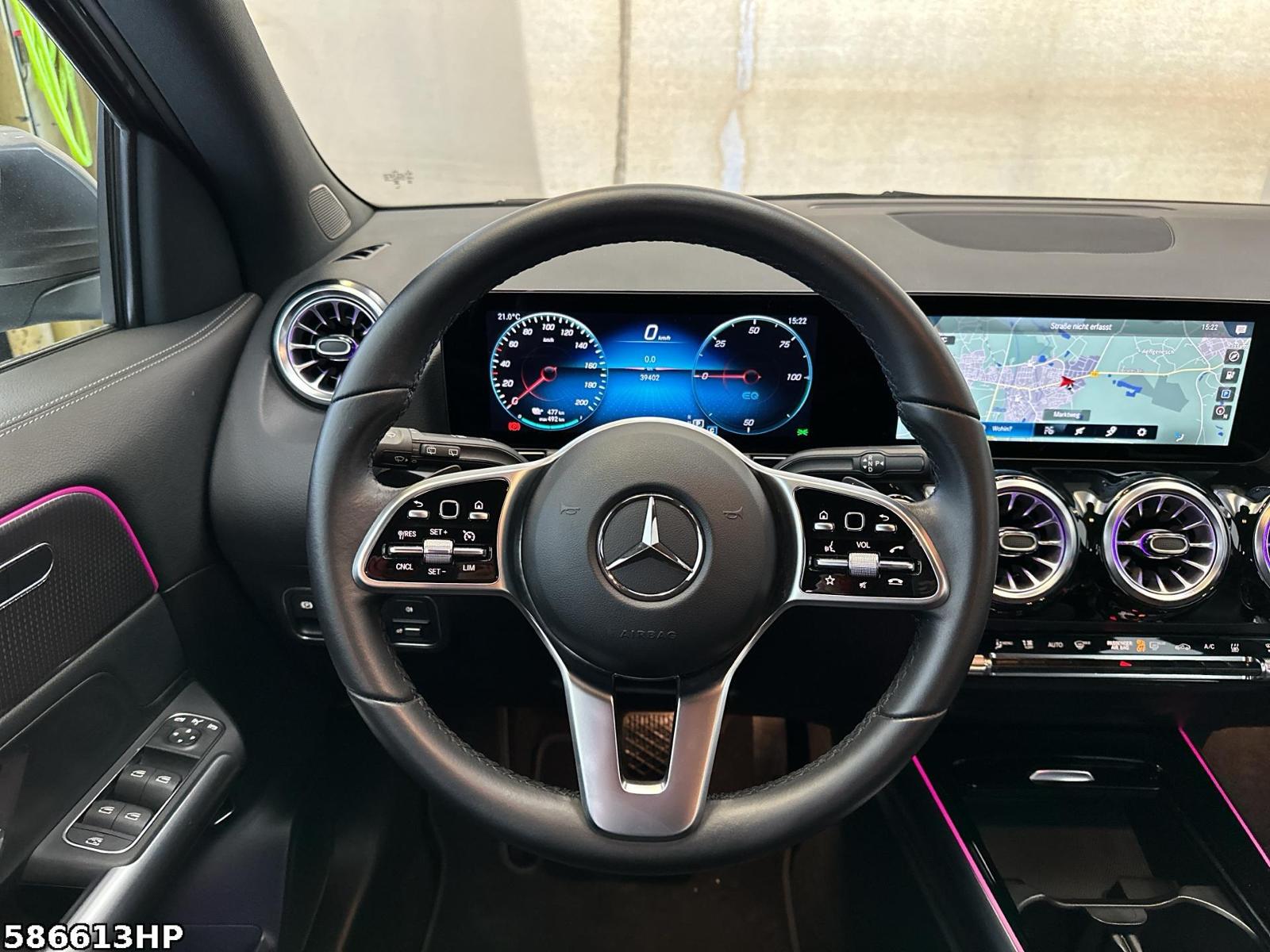 Fahrzeugabbildung Mercedes-Benz EQA Progressive Ambiente Kamera LED SHZ 18