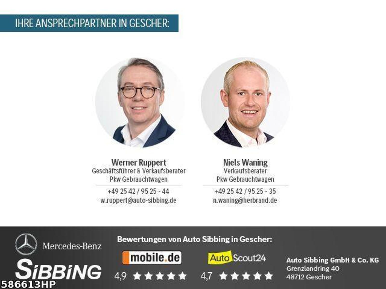 Fahrzeugabbildung Mercedes-Benz EQA Progressive Ambiente Kamera LED SHZ 18