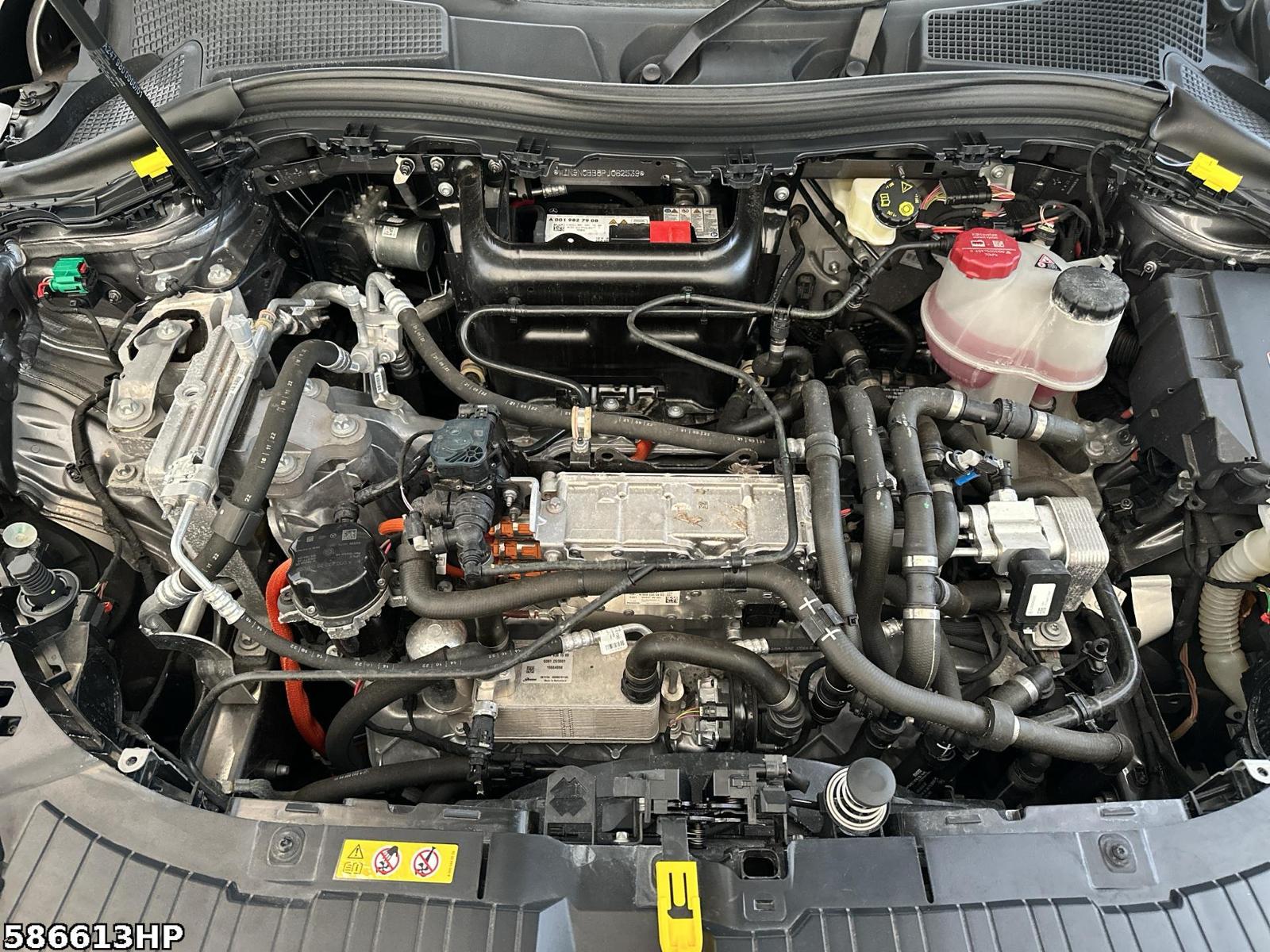 Fahrzeugabbildung Mercedes-Benz EQA Progressive Ambiente Kamera LED SHZ 18