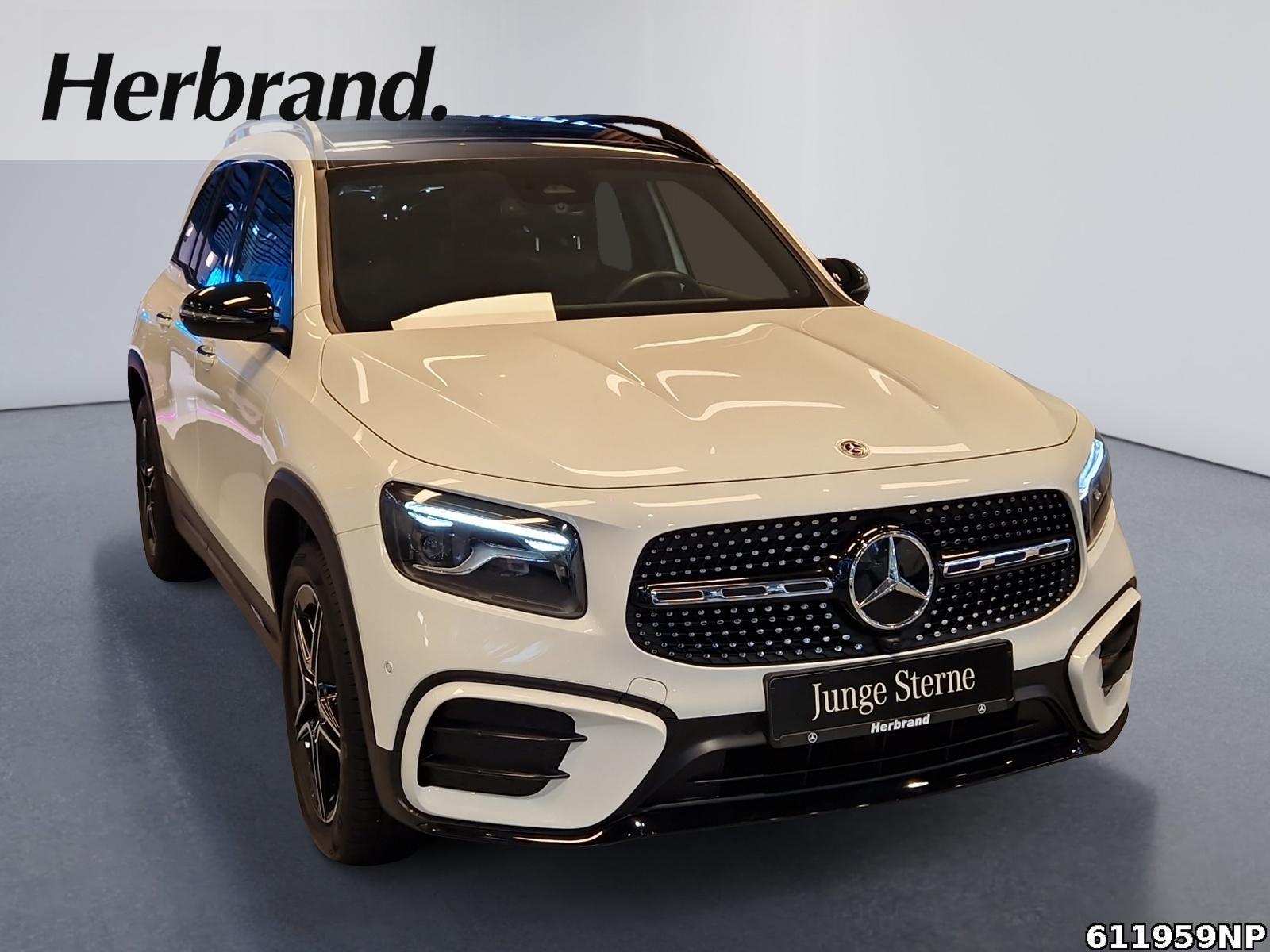 Fahrzeugabbildung Mercedes-Benz GLB 250 4M AMG Burmester Pano AHK 7-Sitzer Night