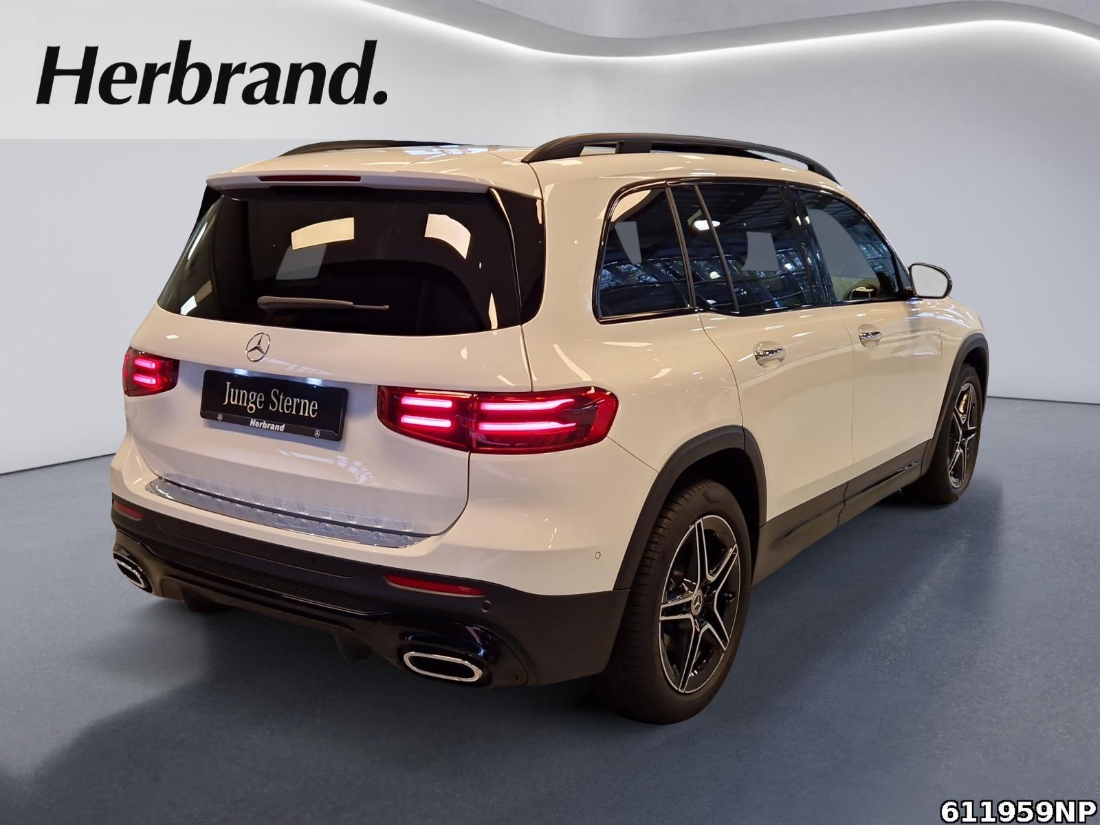 Fahrzeugabbildung Mercedes-Benz GLB 250 4M AMG Burmester Pano AHK 7-Sitzer Night