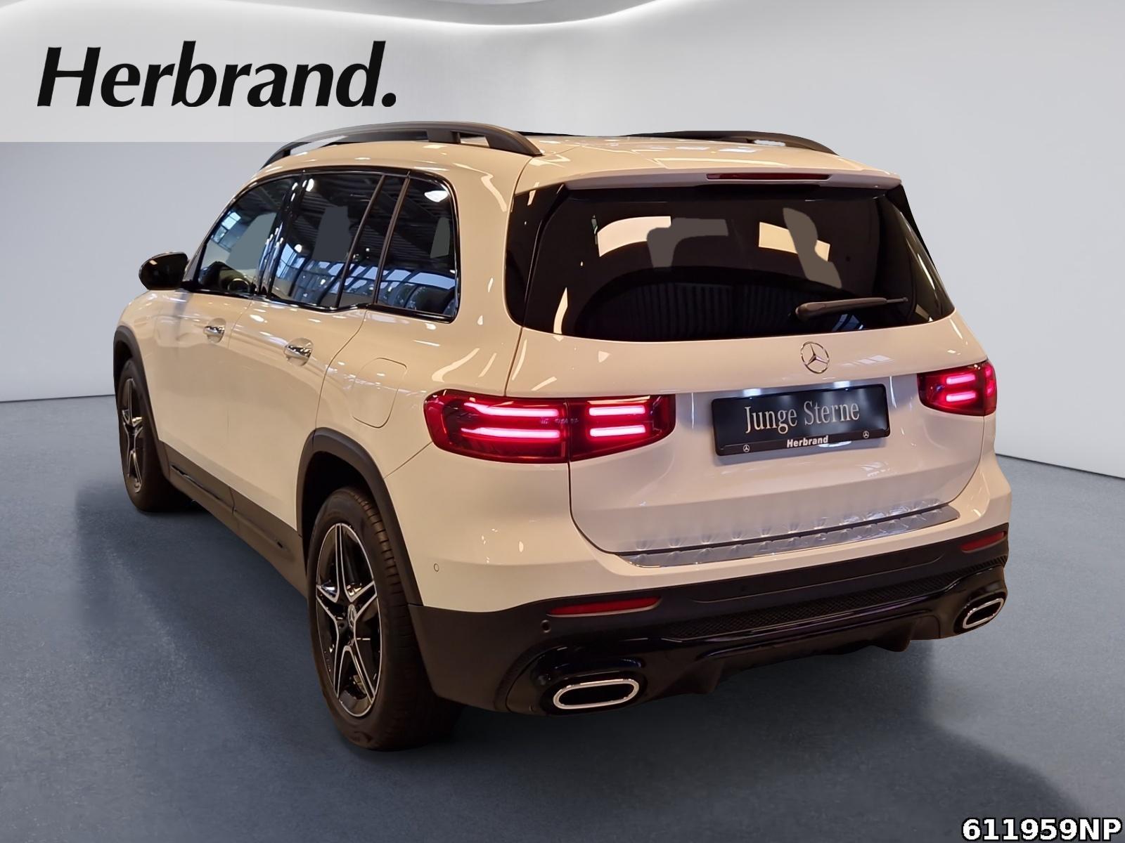 Fahrzeugabbildung Mercedes-Benz GLB 250 4M AMG Burmester Pano AHK 7-Sitzer Night