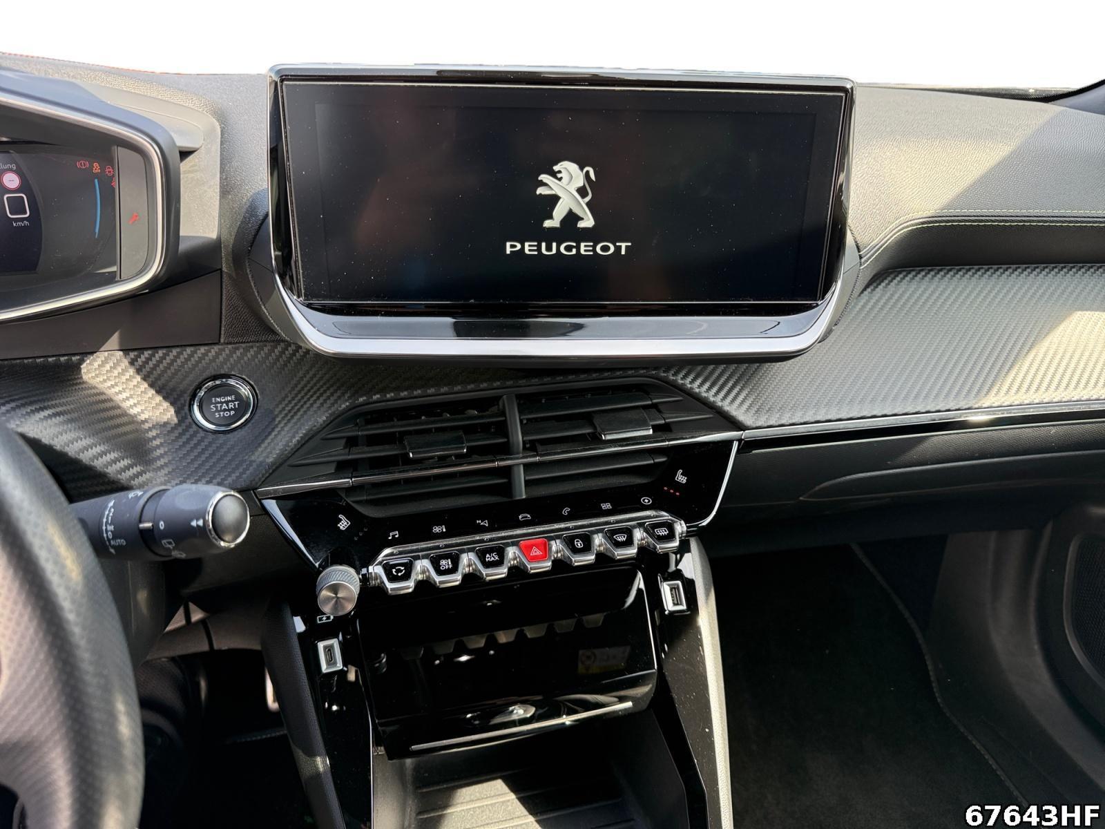 Fahrzeugabbildung Peugeot 2008 GT