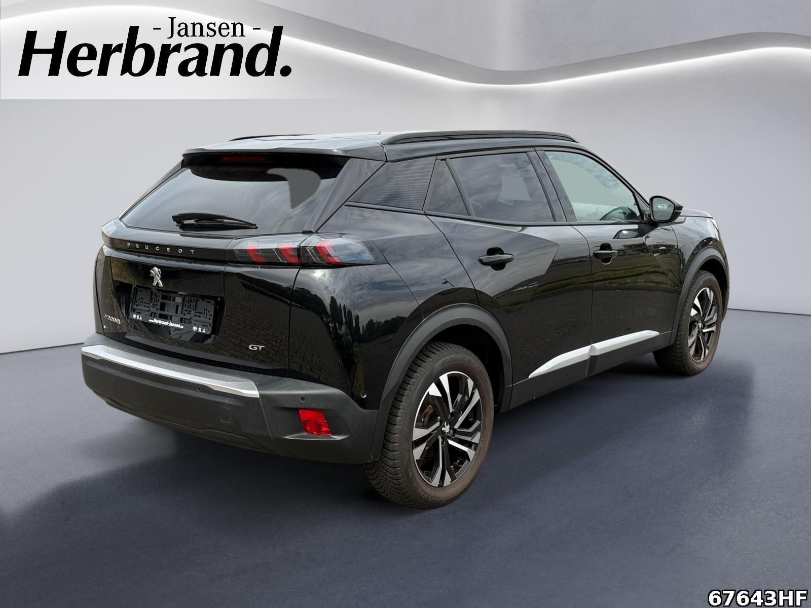 Fahrzeugabbildung Peugeot 2008 GT