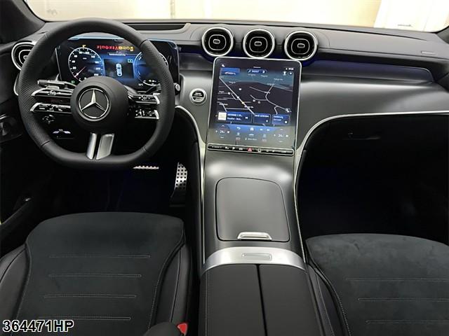 Fahrzeugabbildung Mercedes-Benz GLC 400 e 4M Coupé +BURMESTER+MEMORY+AHK+AMG+KEY