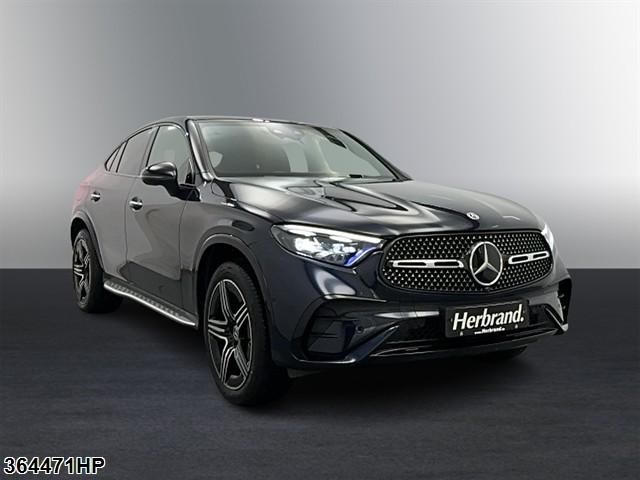 Fahrzeugabbildung Mercedes-Benz GLC 400 e 4M Coupé +BURMESTER+MEMORY+AHK+AMG+KEY