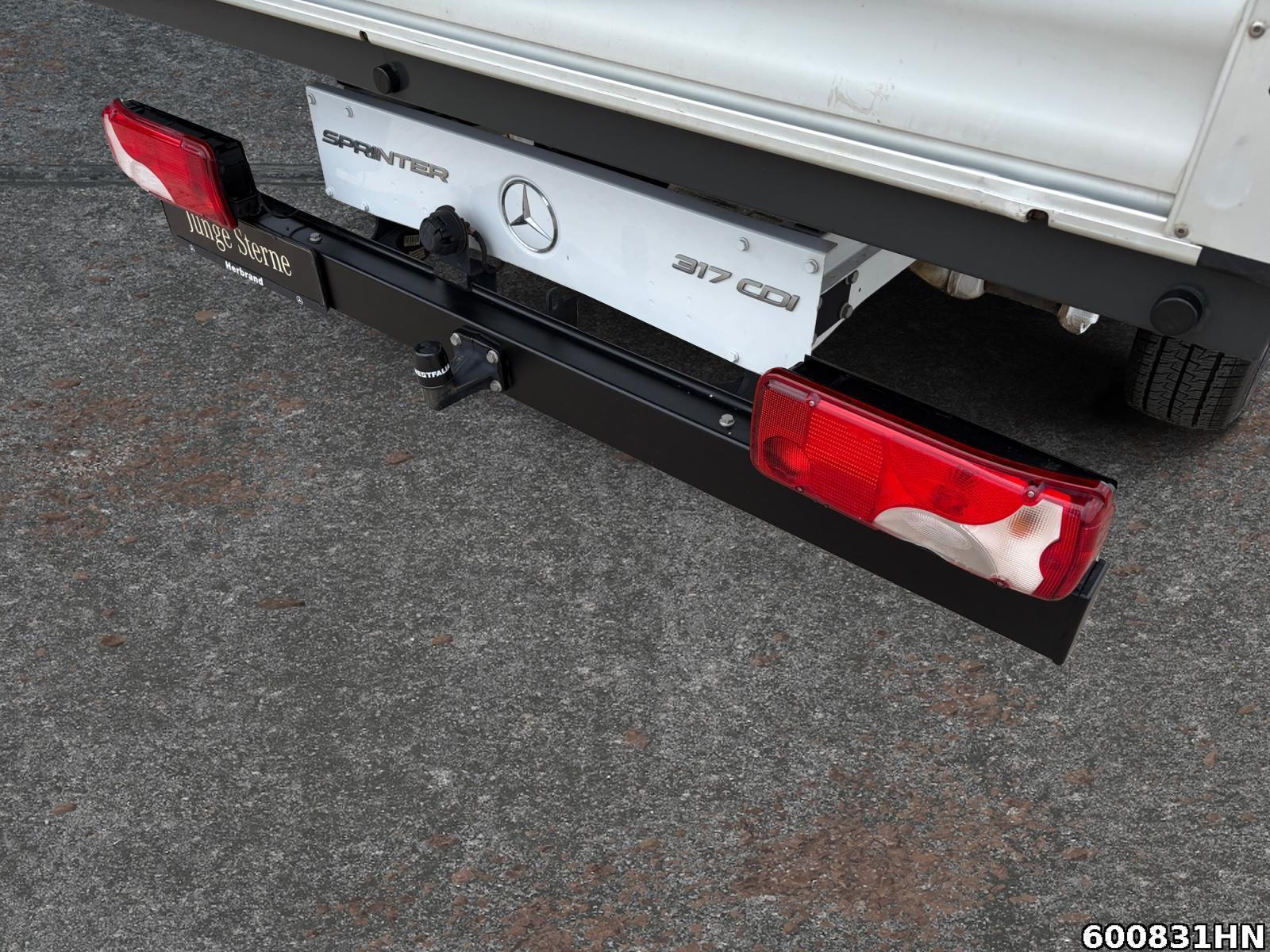Fahrzeugabbildung Mercedes-Benz Sprinter 317 CDI *Maxi DoKa*AHK3,5t*Klima*Leder*