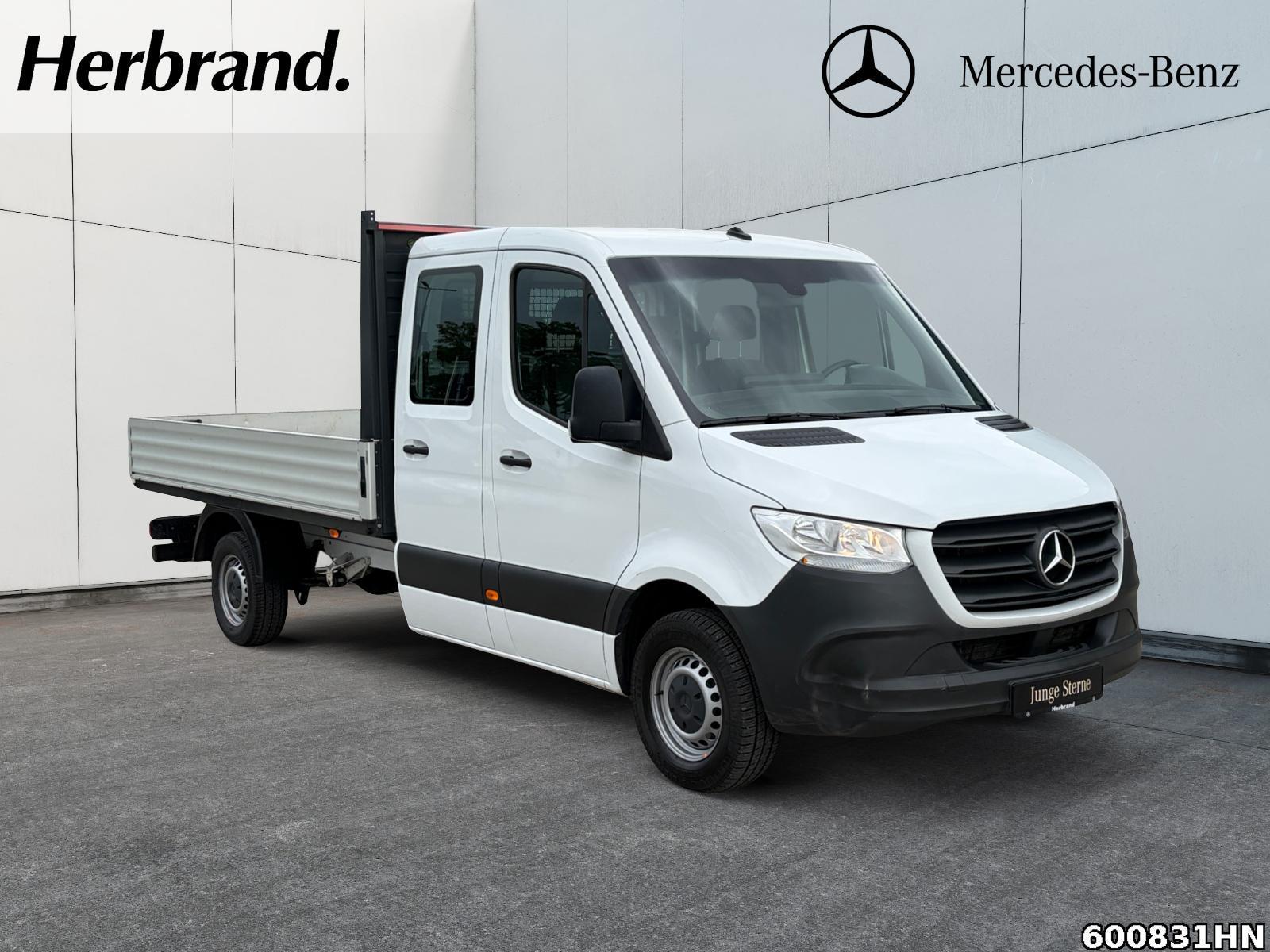 Fahrzeugabbildung Mercedes-Benz Sprinter 317 CDI *Maxi DoKa*AHK3,5t*Klima*Leder*