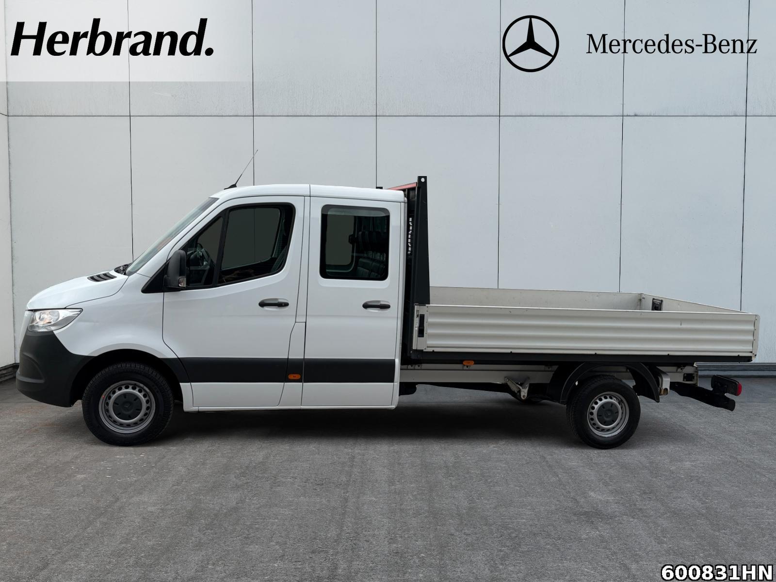 Fahrzeugabbildung Mercedes-Benz Sprinter 317 CDI *Maxi DoKa*AHK3,5t*Klima*Leder*