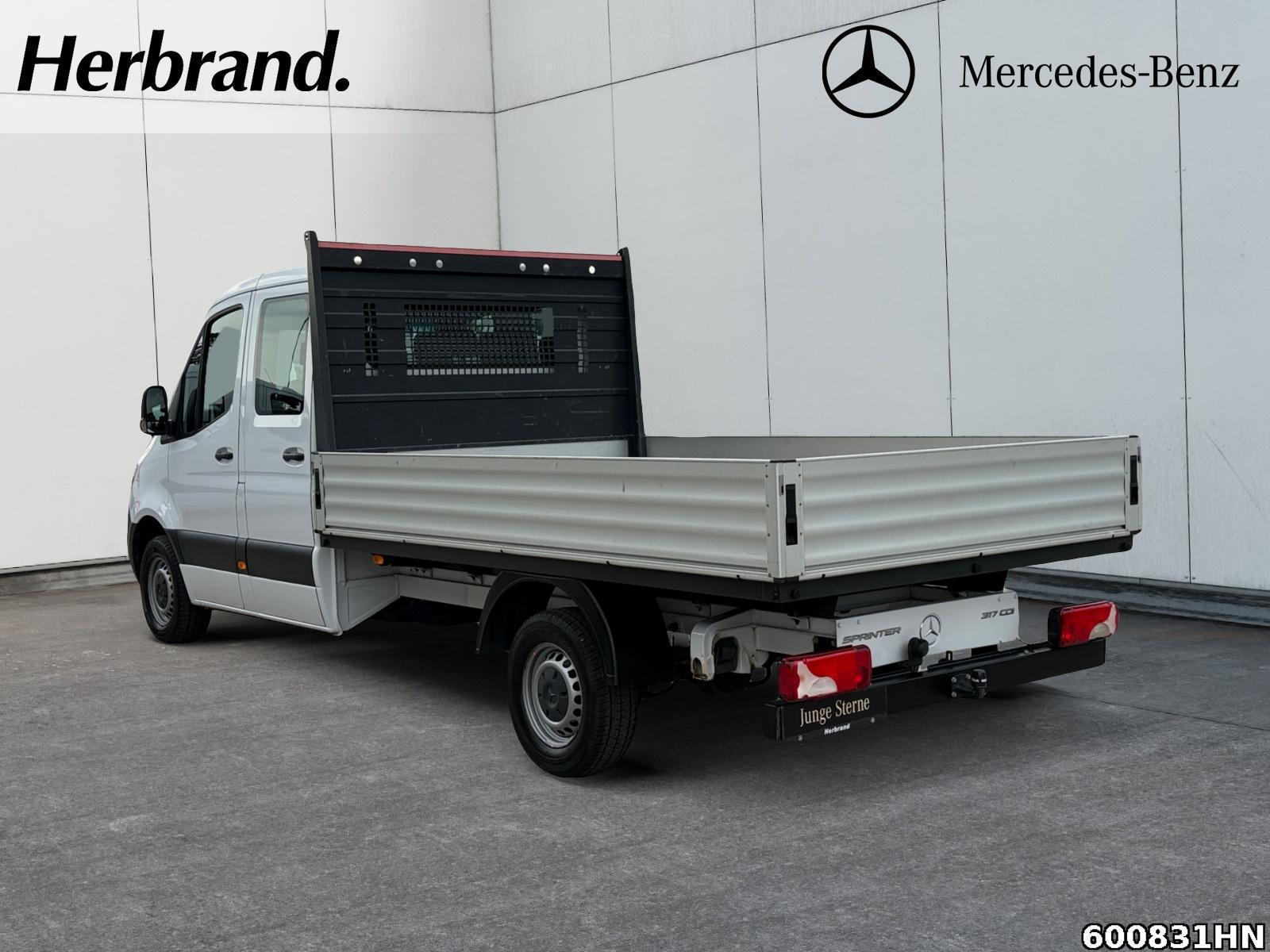 Fahrzeugabbildung Mercedes-Benz Sprinter 317 CDI *Maxi DoKa*AHK3,5t*Klima*Leder*
