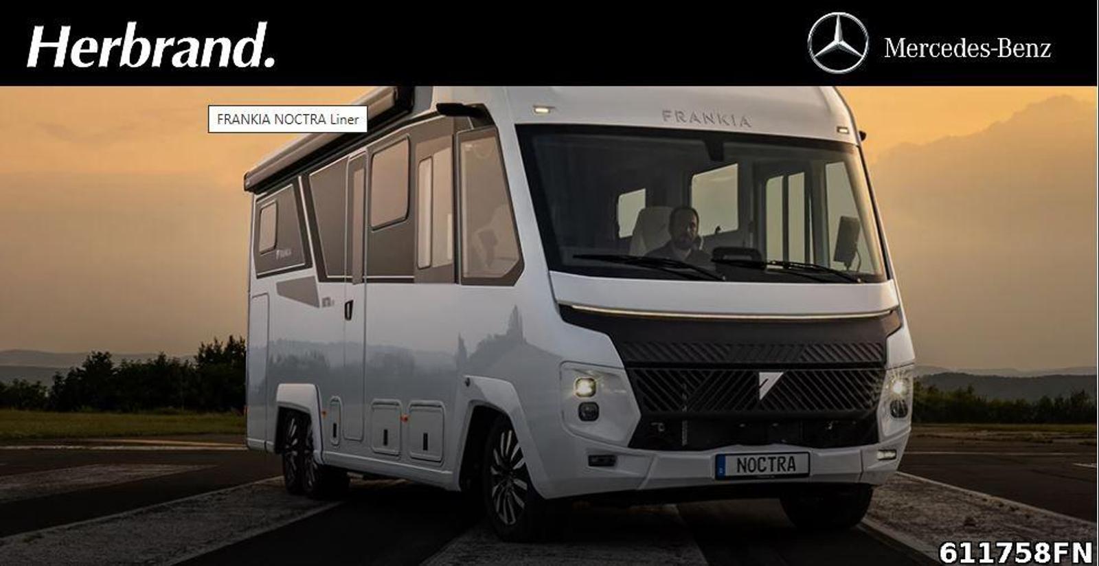 Frankia Noctra Liner 8.3 Mercedes Luft Hub 18