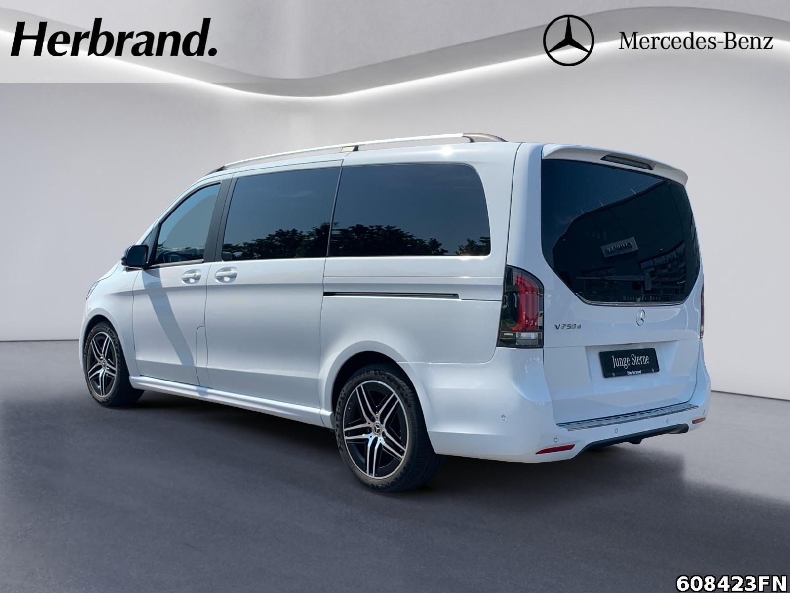 Fahrzeugabbildung Mercedes-Benz V 250 STYLE L AMG 360° KAM*AHK*TISCH*NIGHT-PAKET